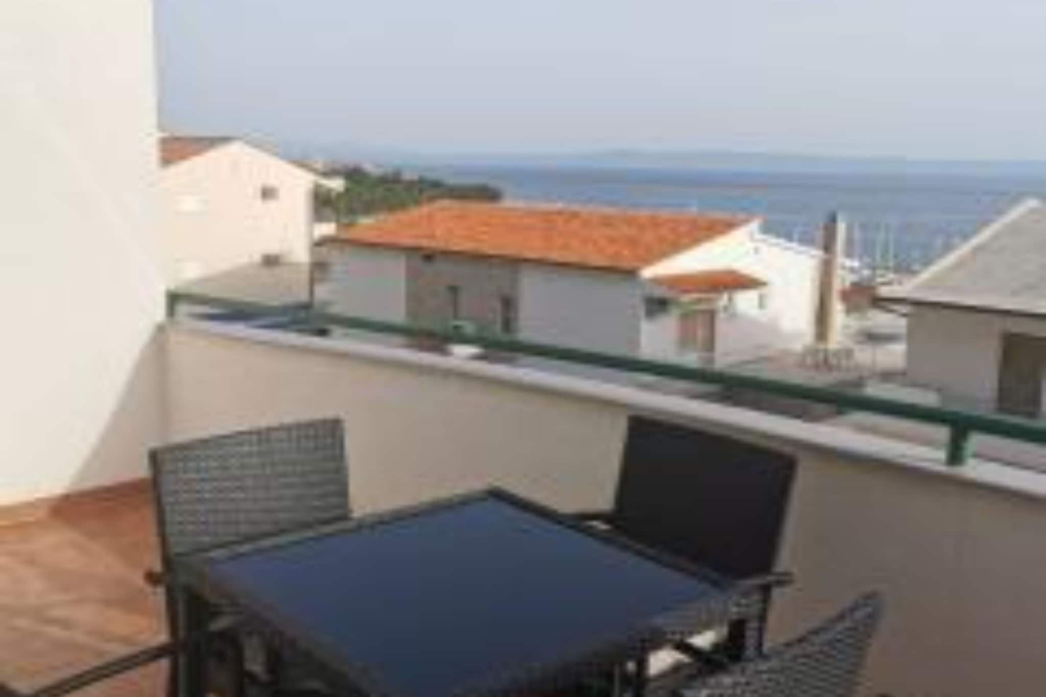 Apartment Tonco Baška Voda With Sea View