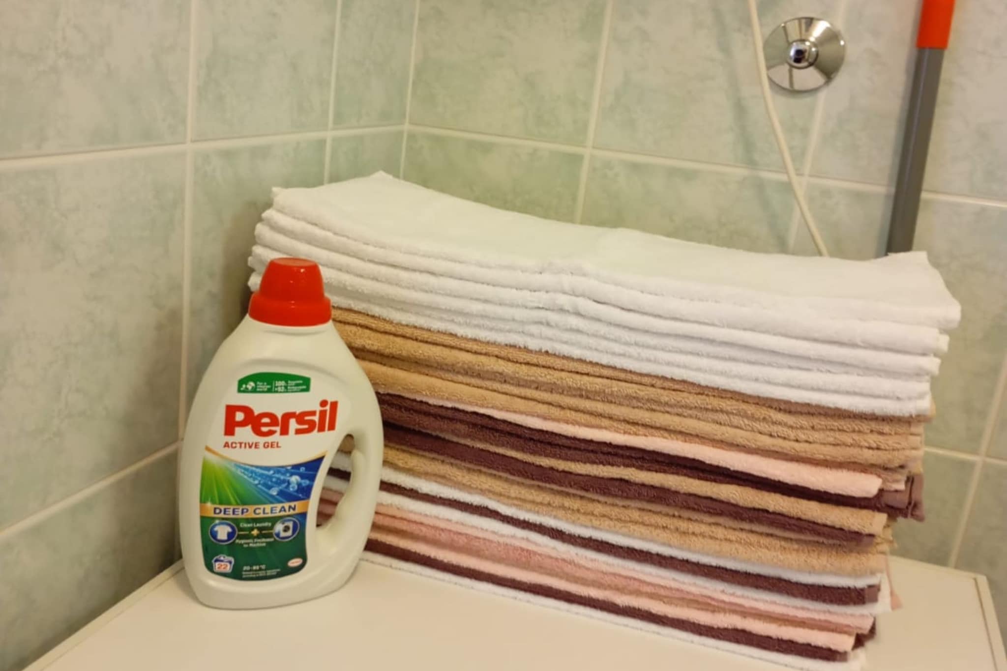 Apartment Tonco Baška Voda With Sea View-Bathroom