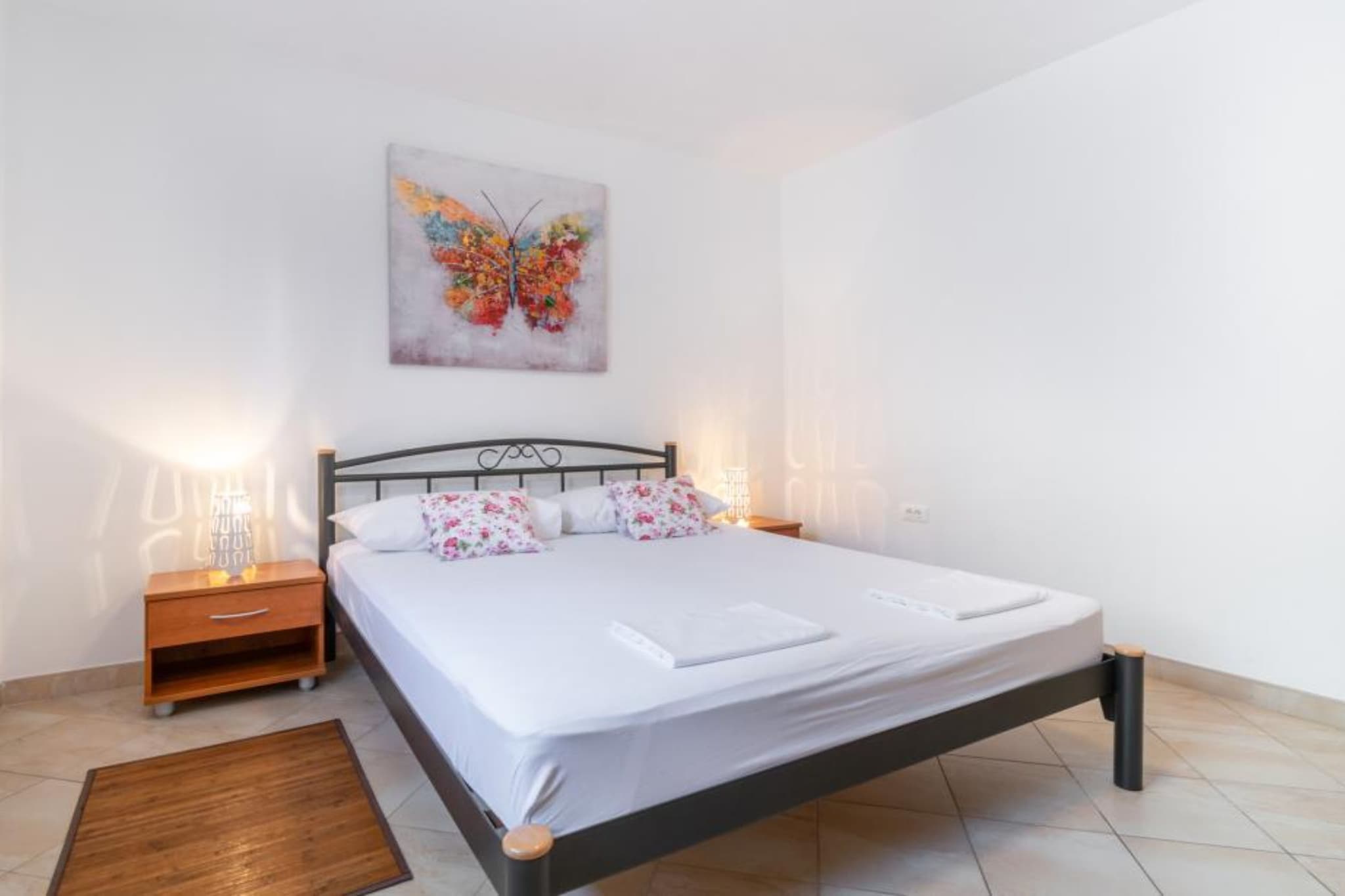 Apartment Pavlov - Three Bedroom Apartment with Terrace-Bedroom