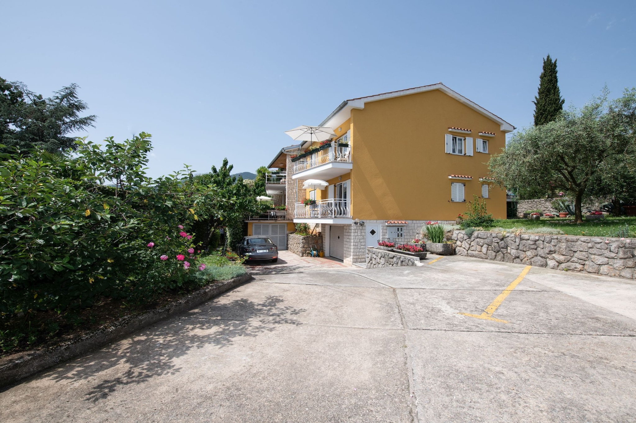 Apartments Mirjana IKA - Studio Apartment With Balcony  (A1)-Buitenlucht
