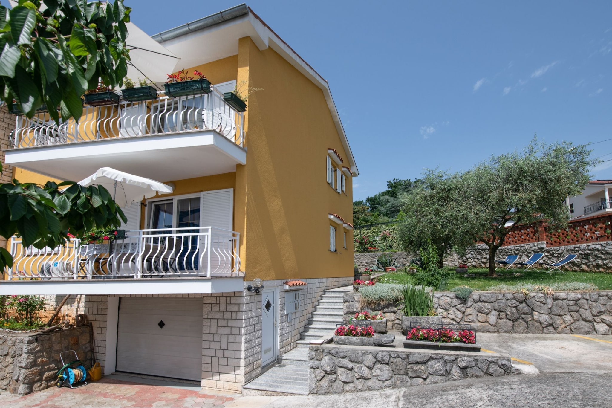 Apartments Mirjana IKA - Studio Apartment With Balcony  (A1)-Buitenlucht