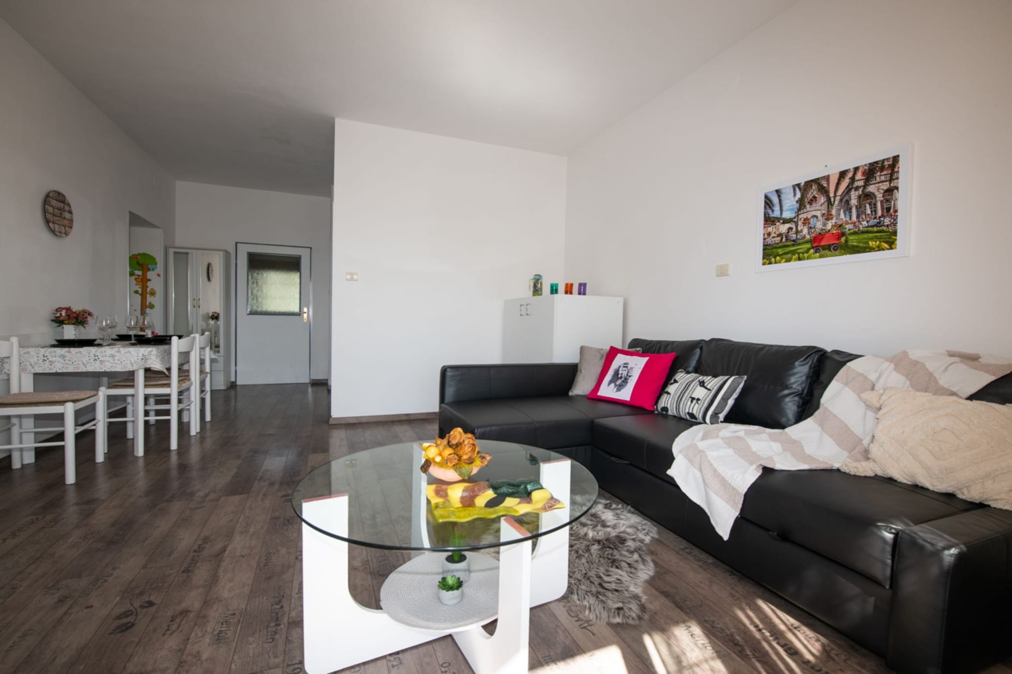 Apartments Mirjana IKA - One Bedroom Apartment With Balcony And Sea View (A2)