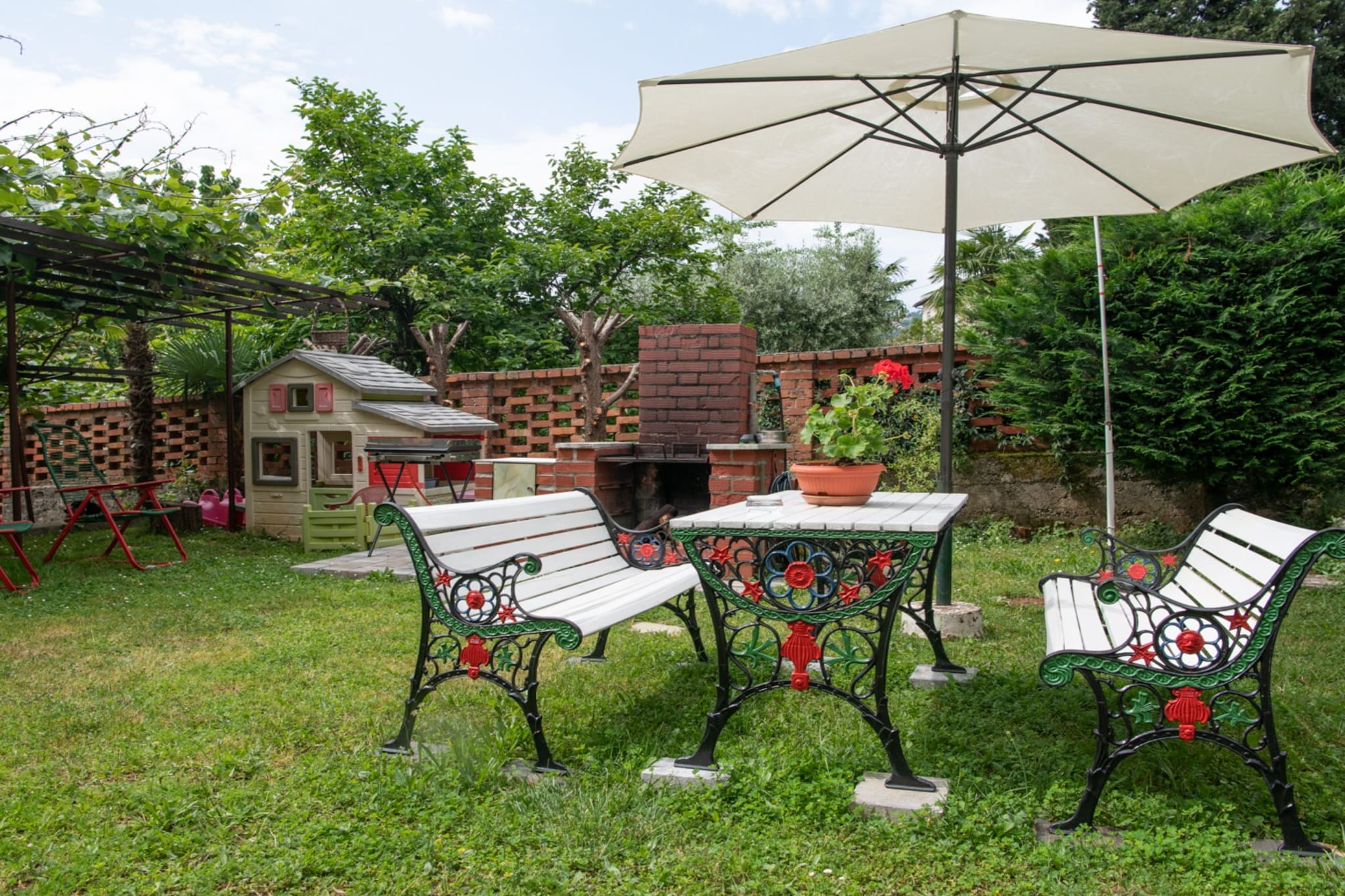 Apartments Mirjana IKA - One Bedroom Apartment With Balcony And Sea View (A2)-Faciliteiten