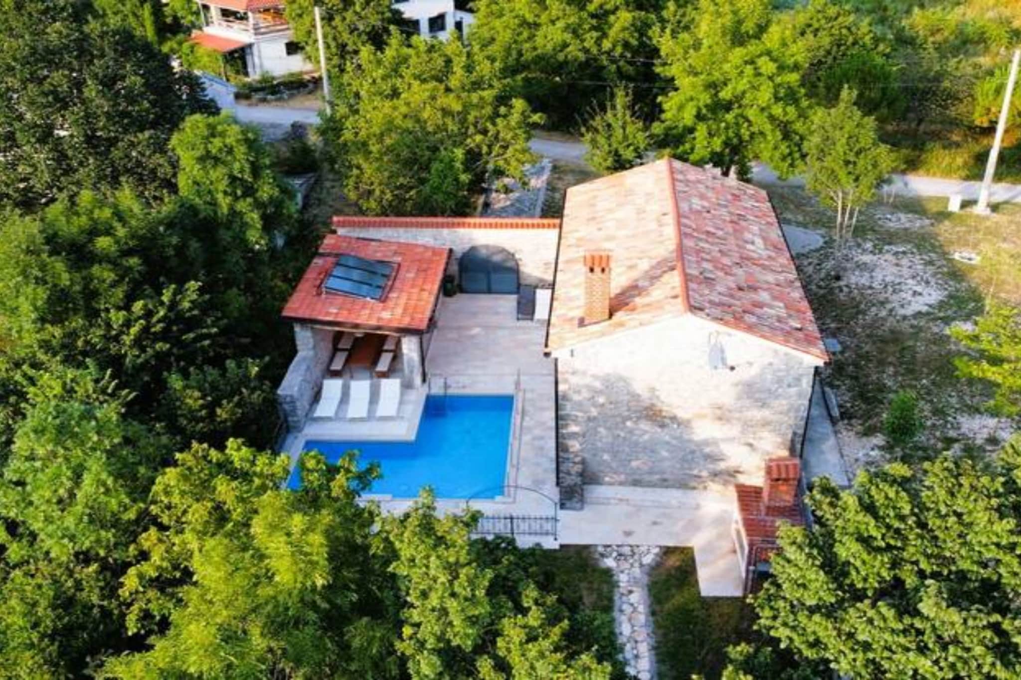 Villa Galant Brgudac - Private Oasis with Pool-Outdoor