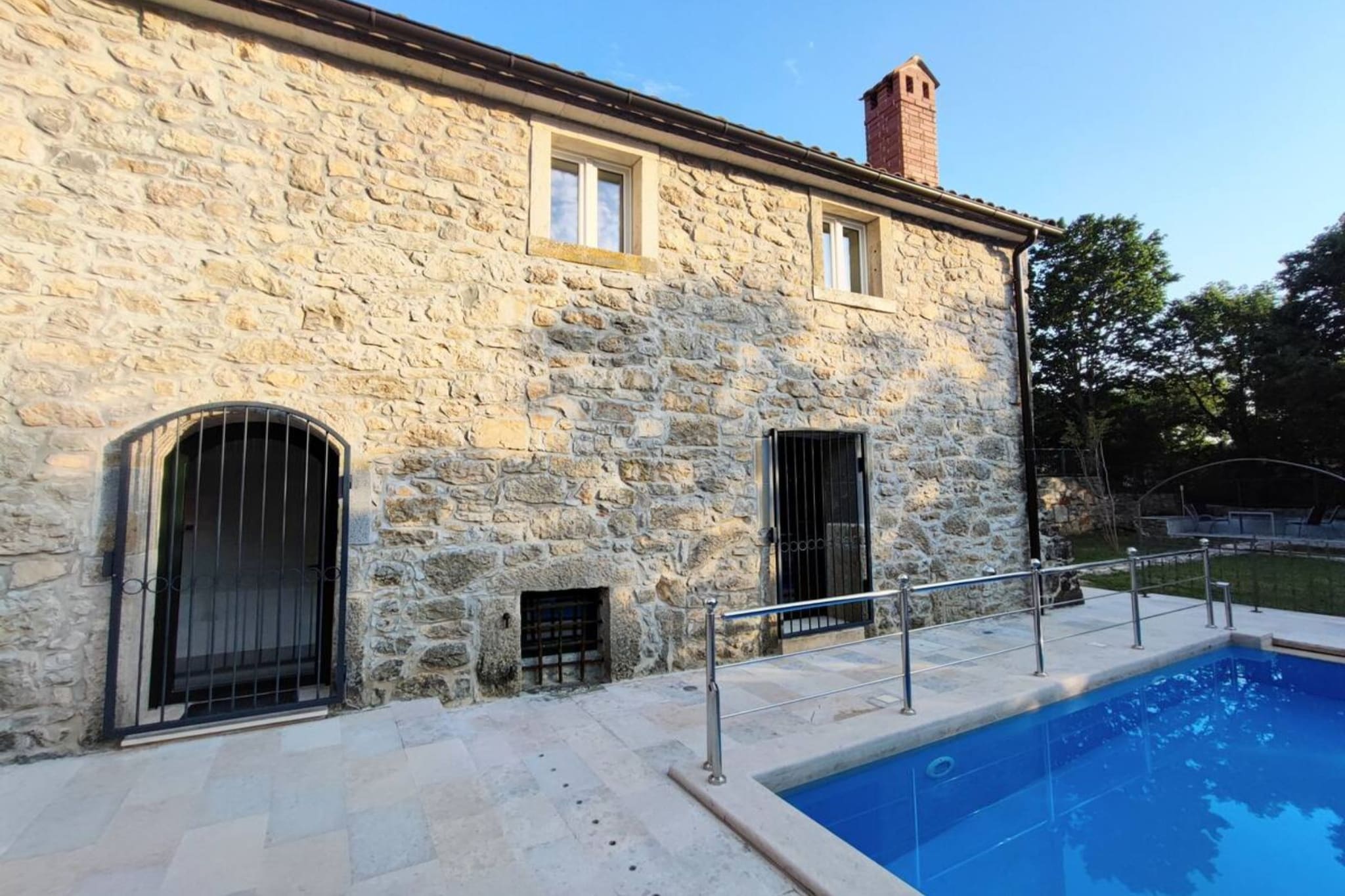 Villa Galant Brgudac - Private Oasis with Pool-Outdoor