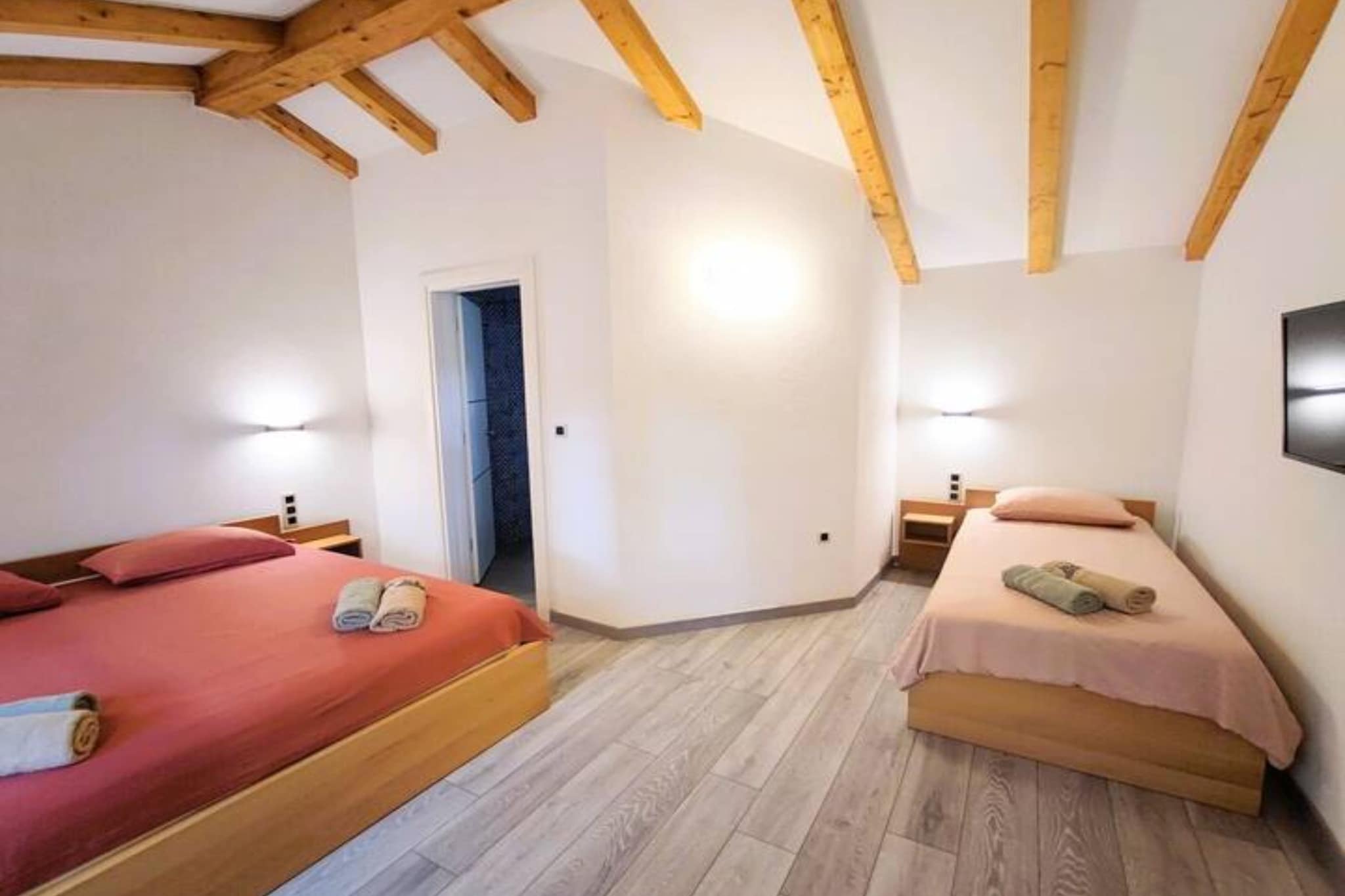 Villa Galant Brgudac - Private Oasis with Pool-Bedroom