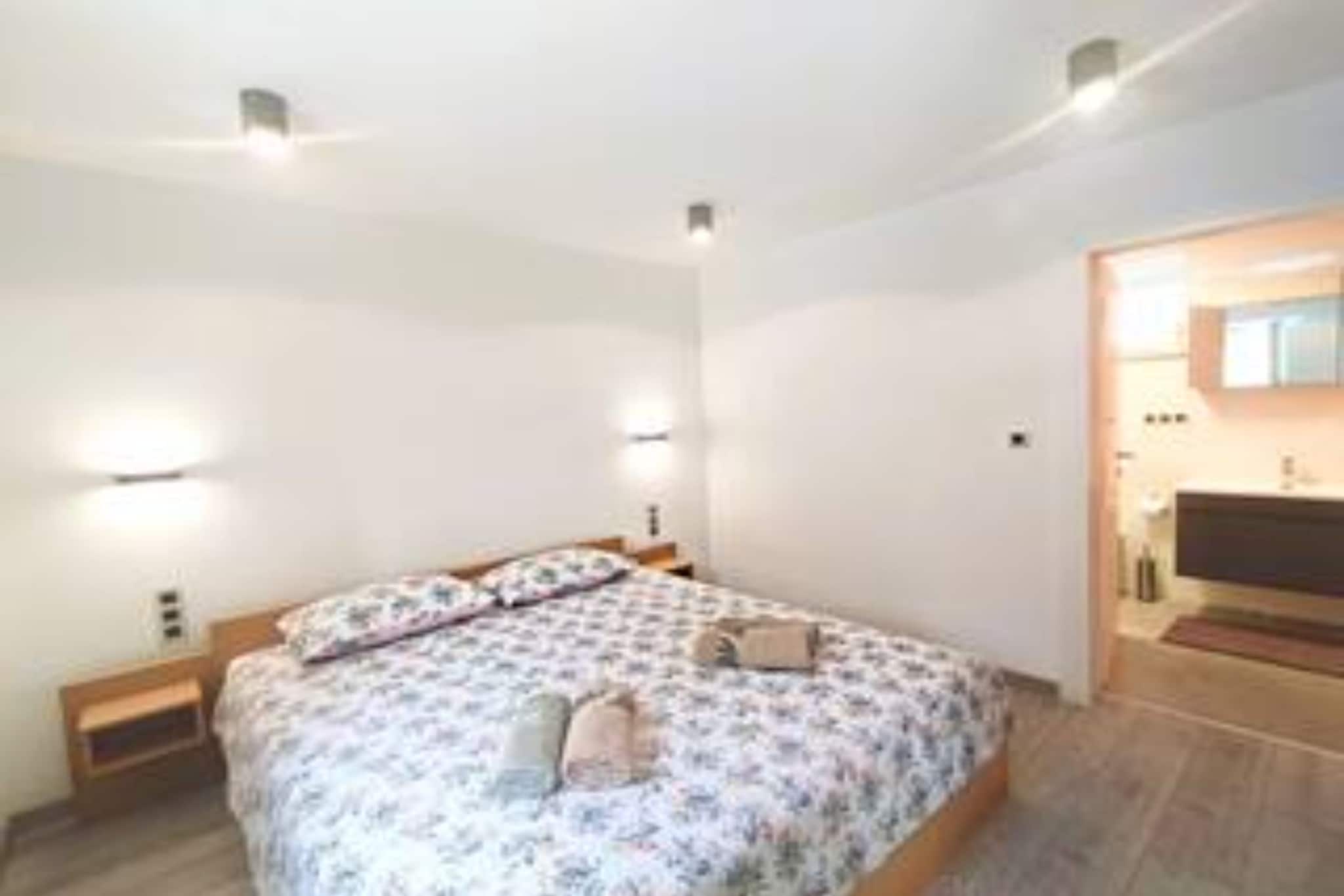 Villa Galant Brgudac - Private Oasis with Pool-Bedroom