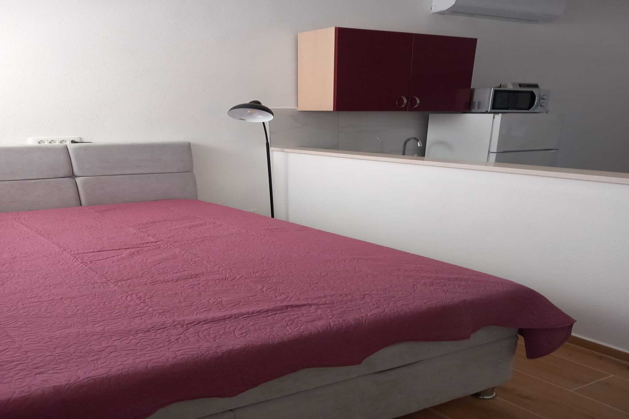 Apartments Kalajzic- Studio Apartment with Terrace(A5) (ST)-Schlafzimmer