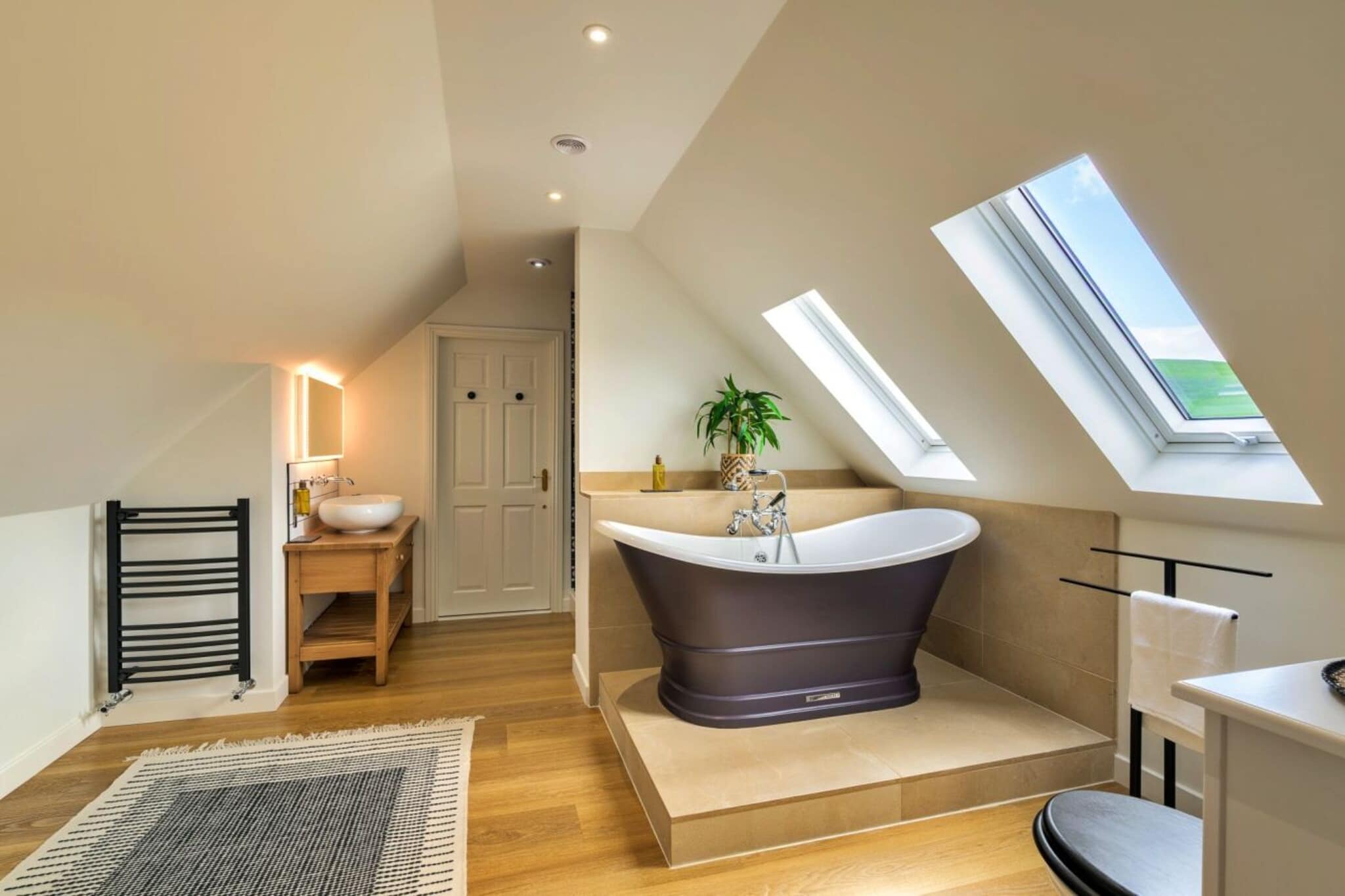 Grassyards House - Badkamer