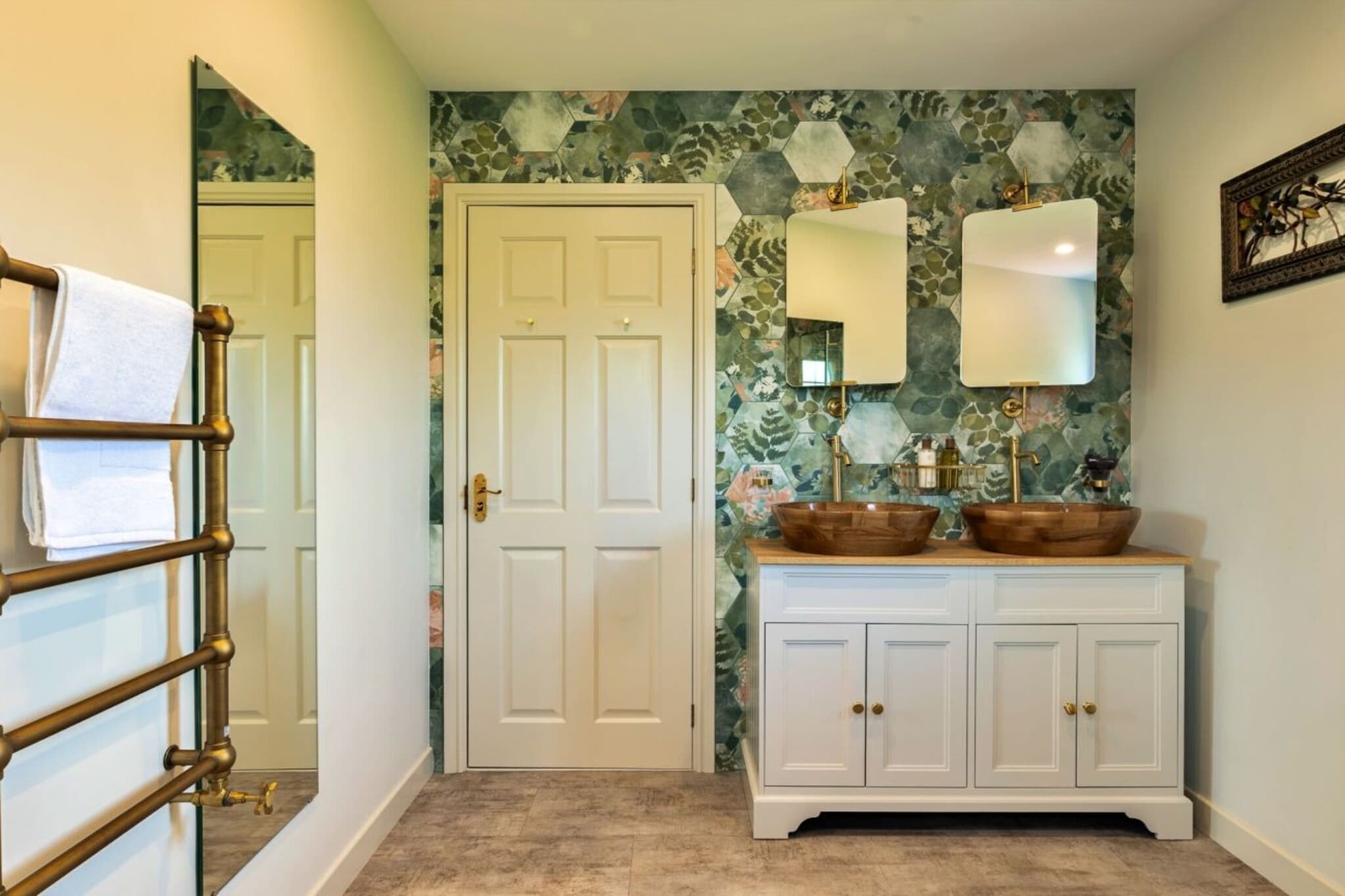 Grassyards House - Badkamer