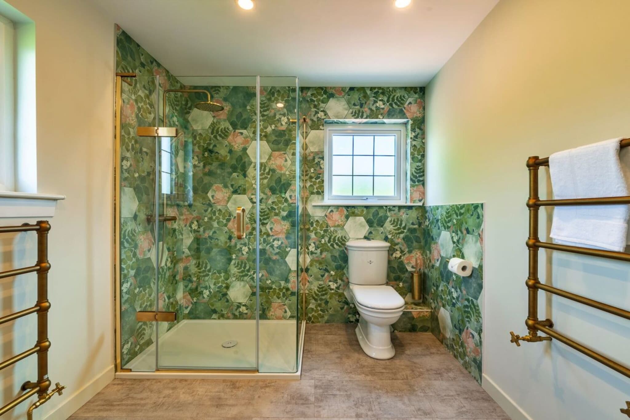 Grassyards House - Badkamer