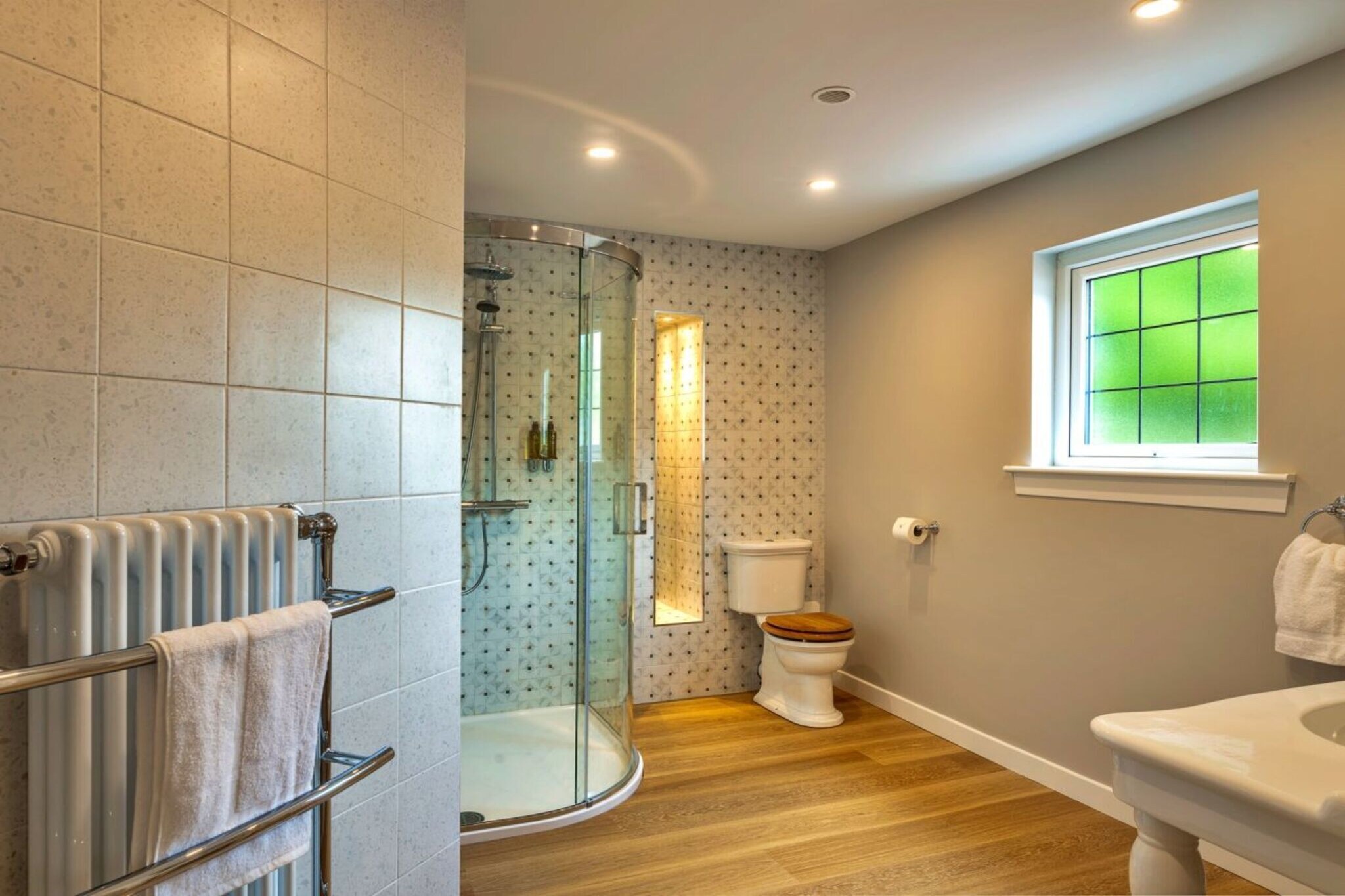 Grassyards House - Badkamer