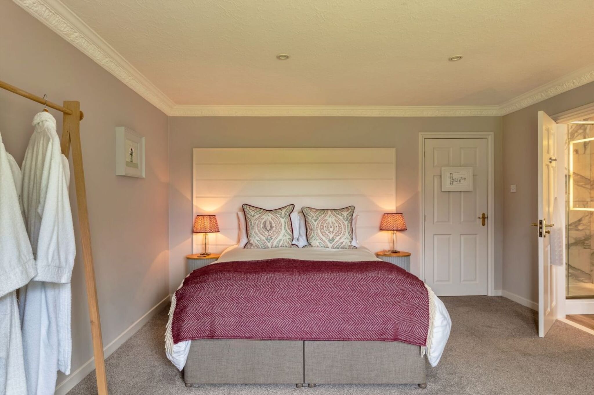 Grassyards House - Slaapkamer