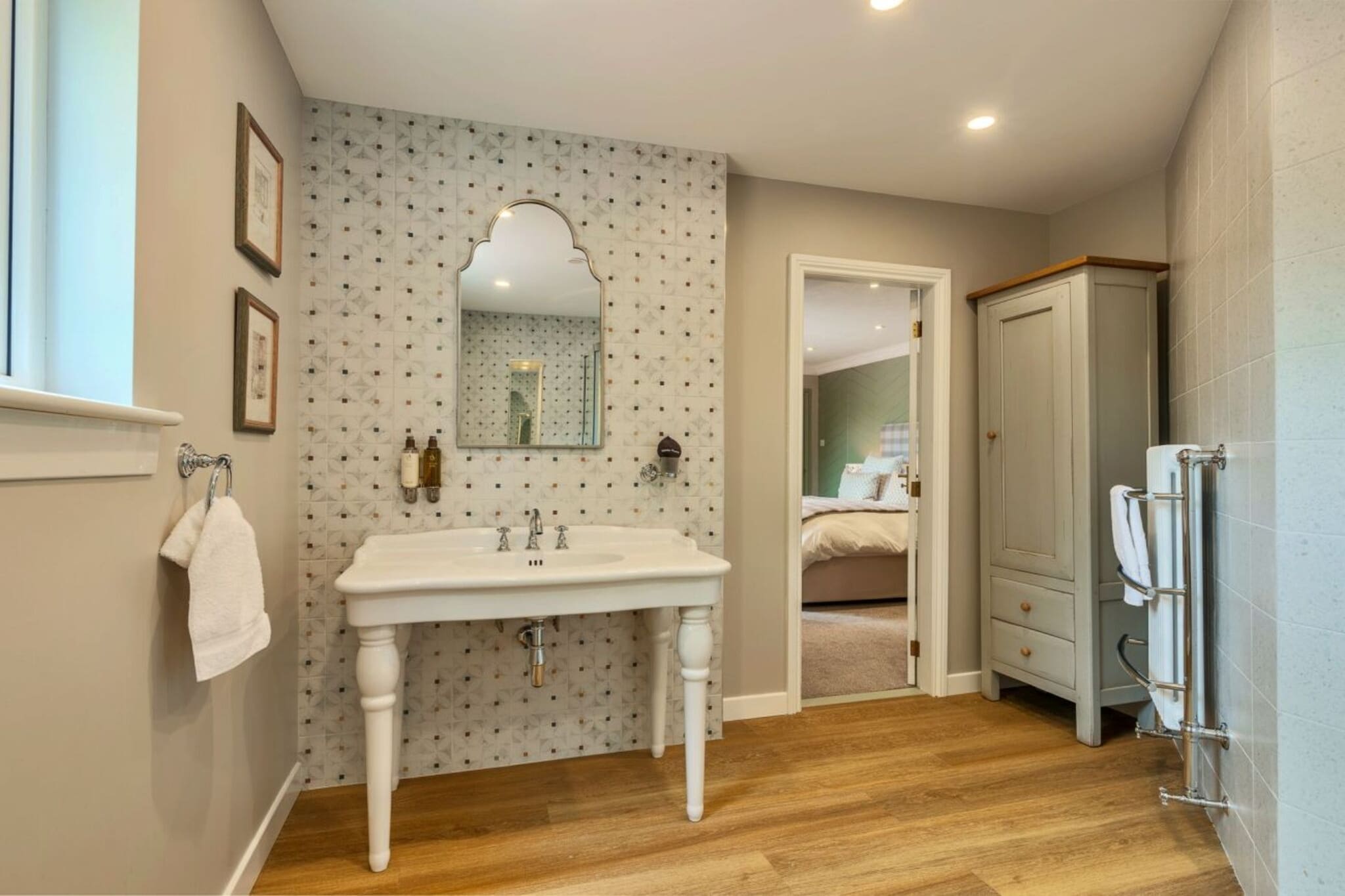 Grassyards House - Badkamer