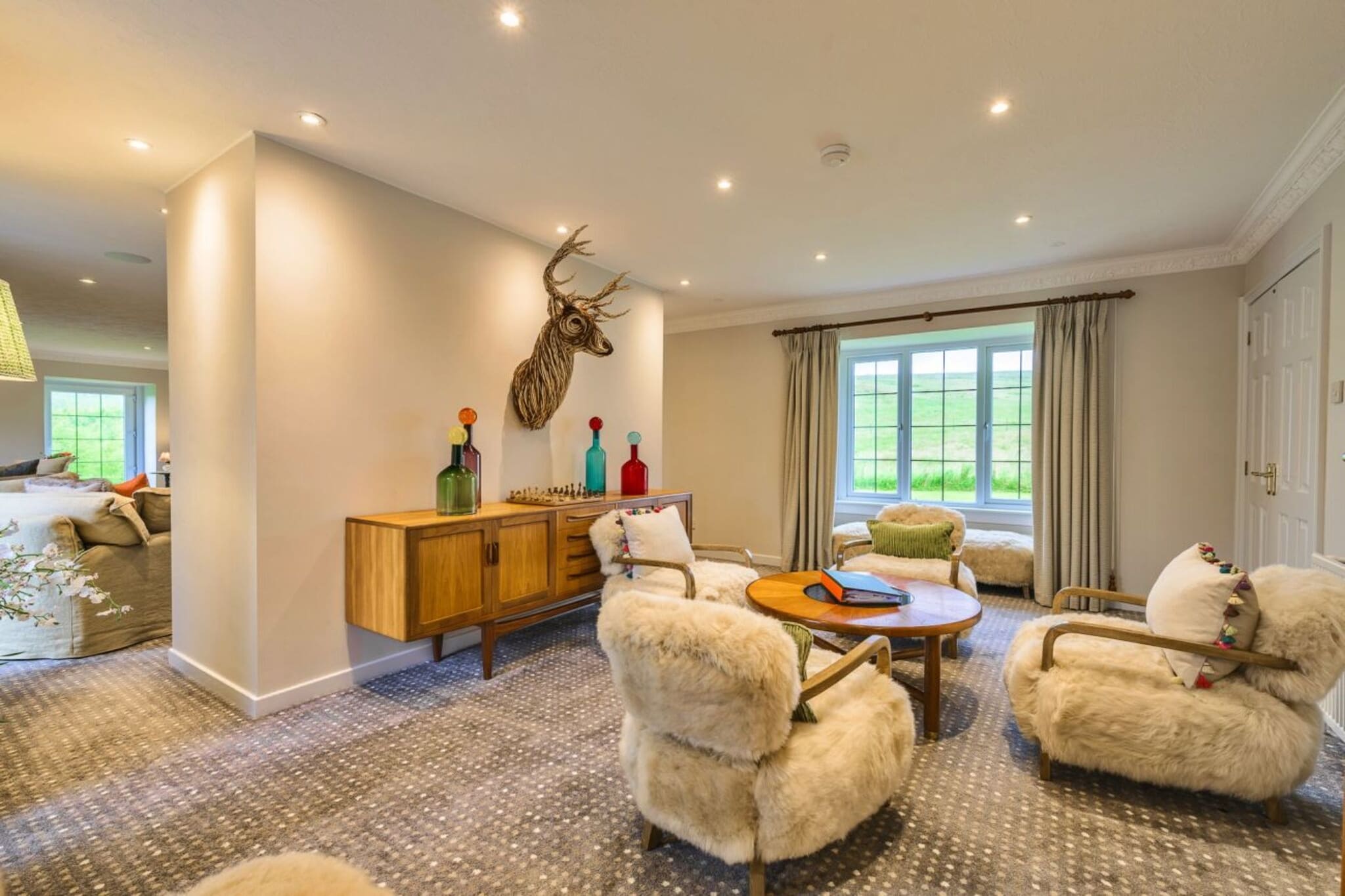 Grassyards House - Woonkamer