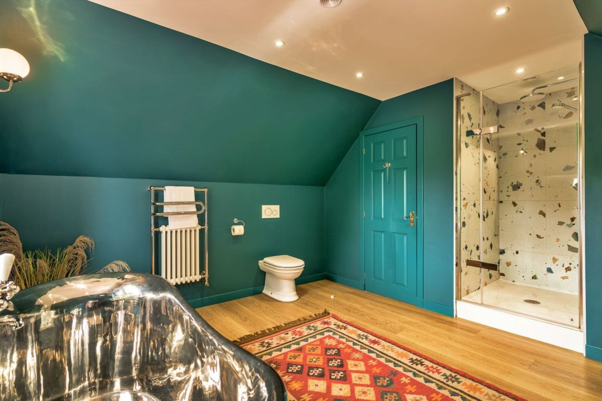 Grassyards House - Badkamer