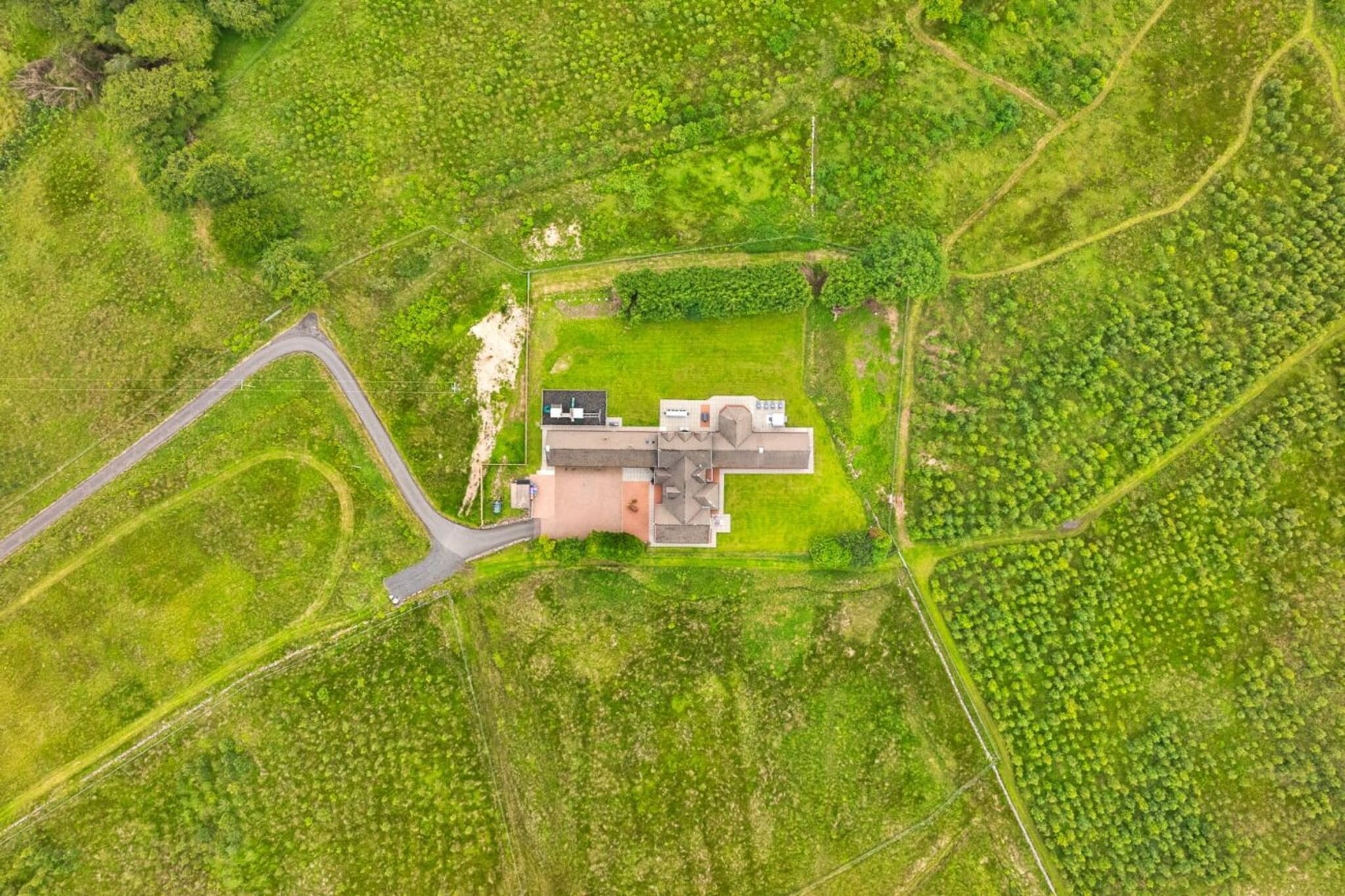 Grassyards House - Gebieden zomer 1km