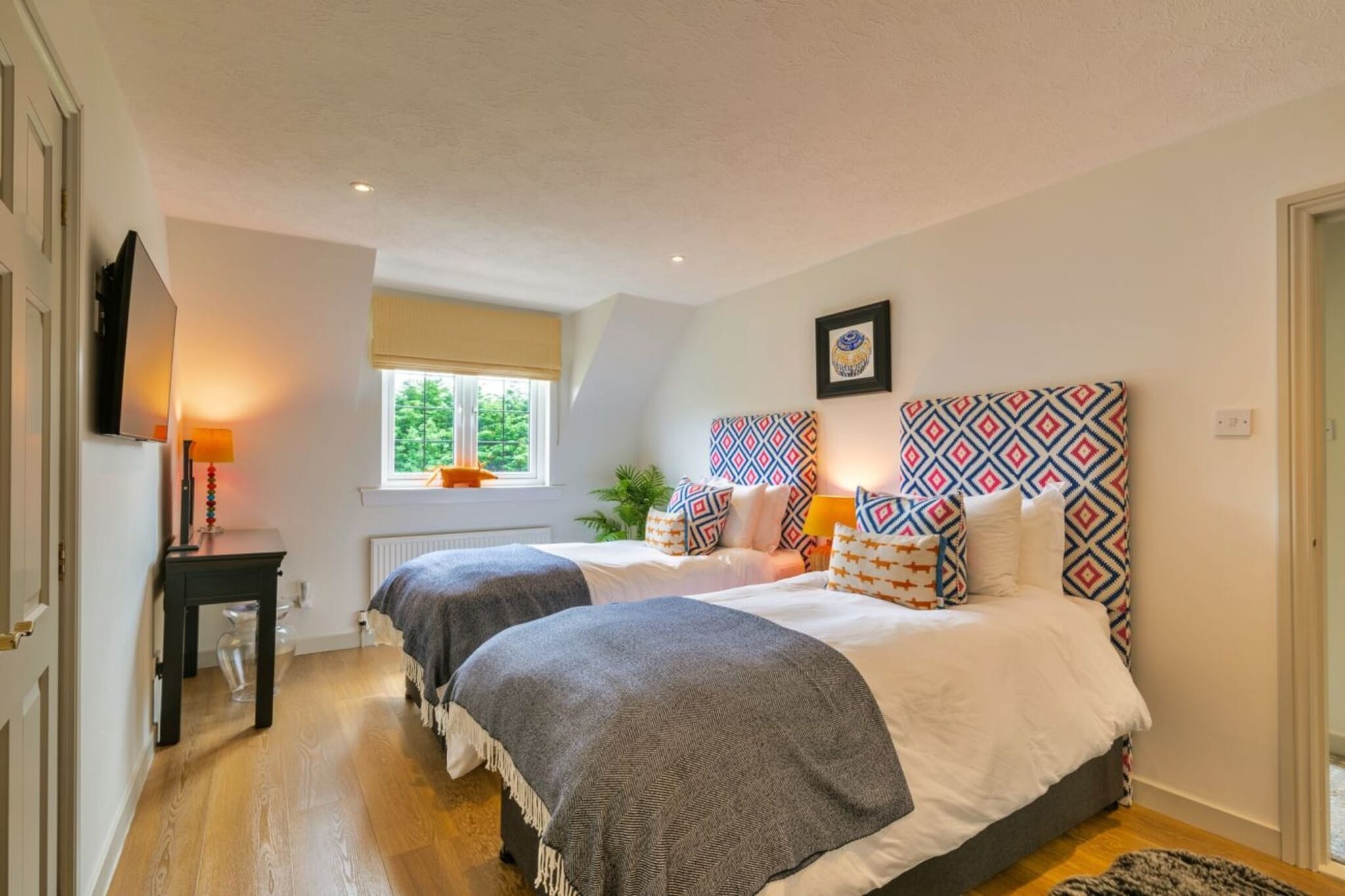 Grassyards House - Slaapkamer