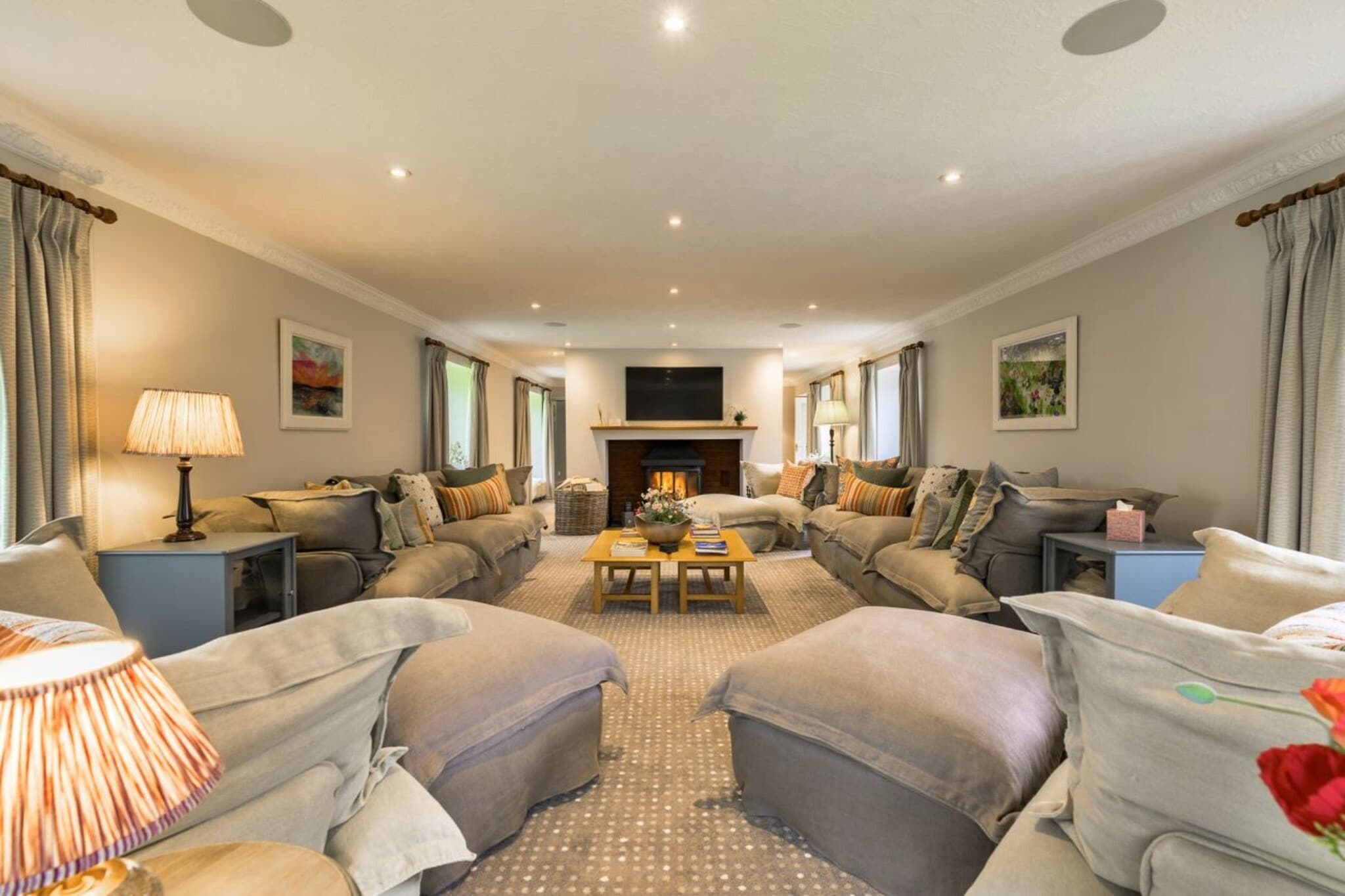 Grassyards House - Woonkamer