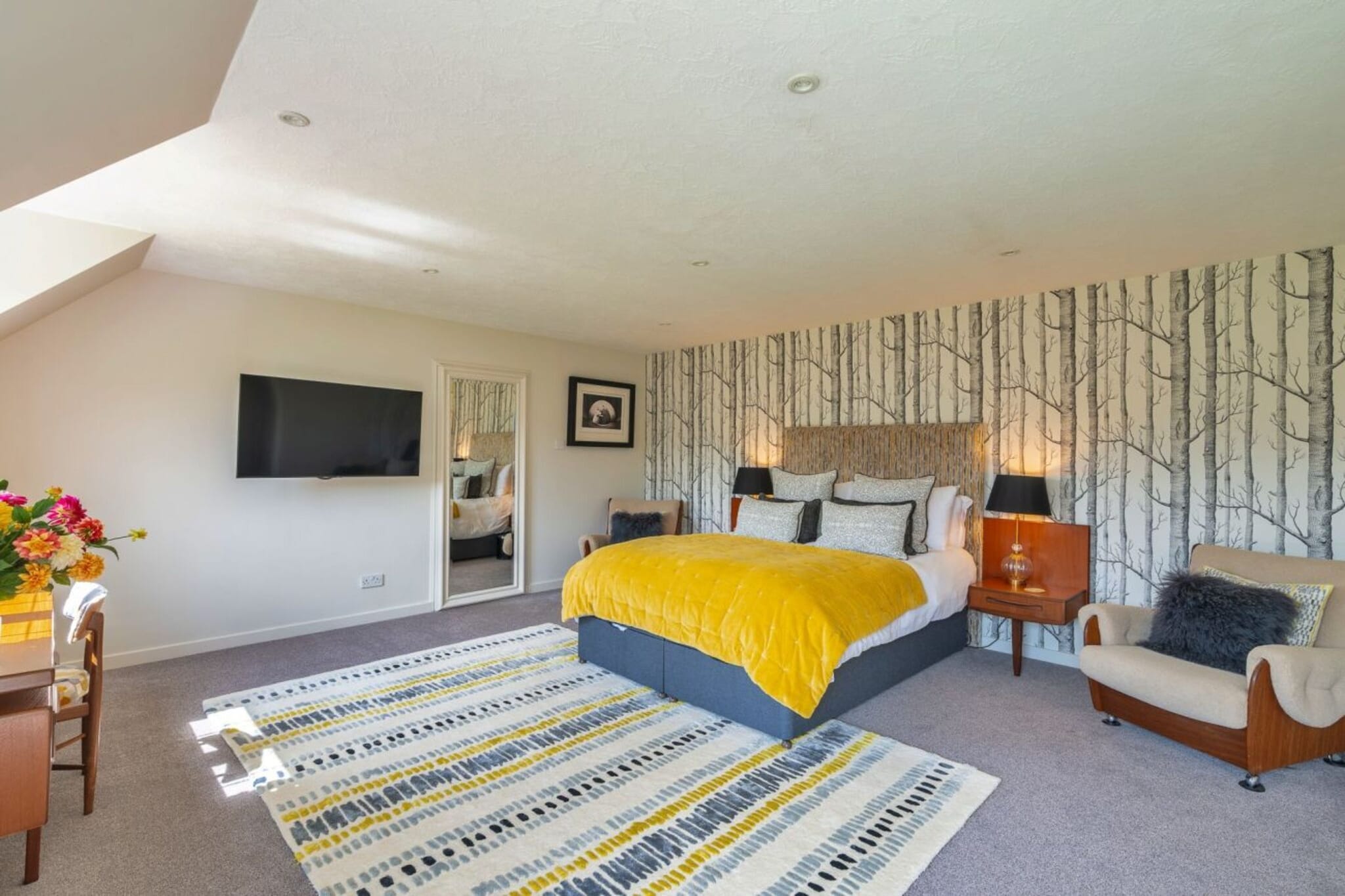 Grassyards House - Slaapkamer