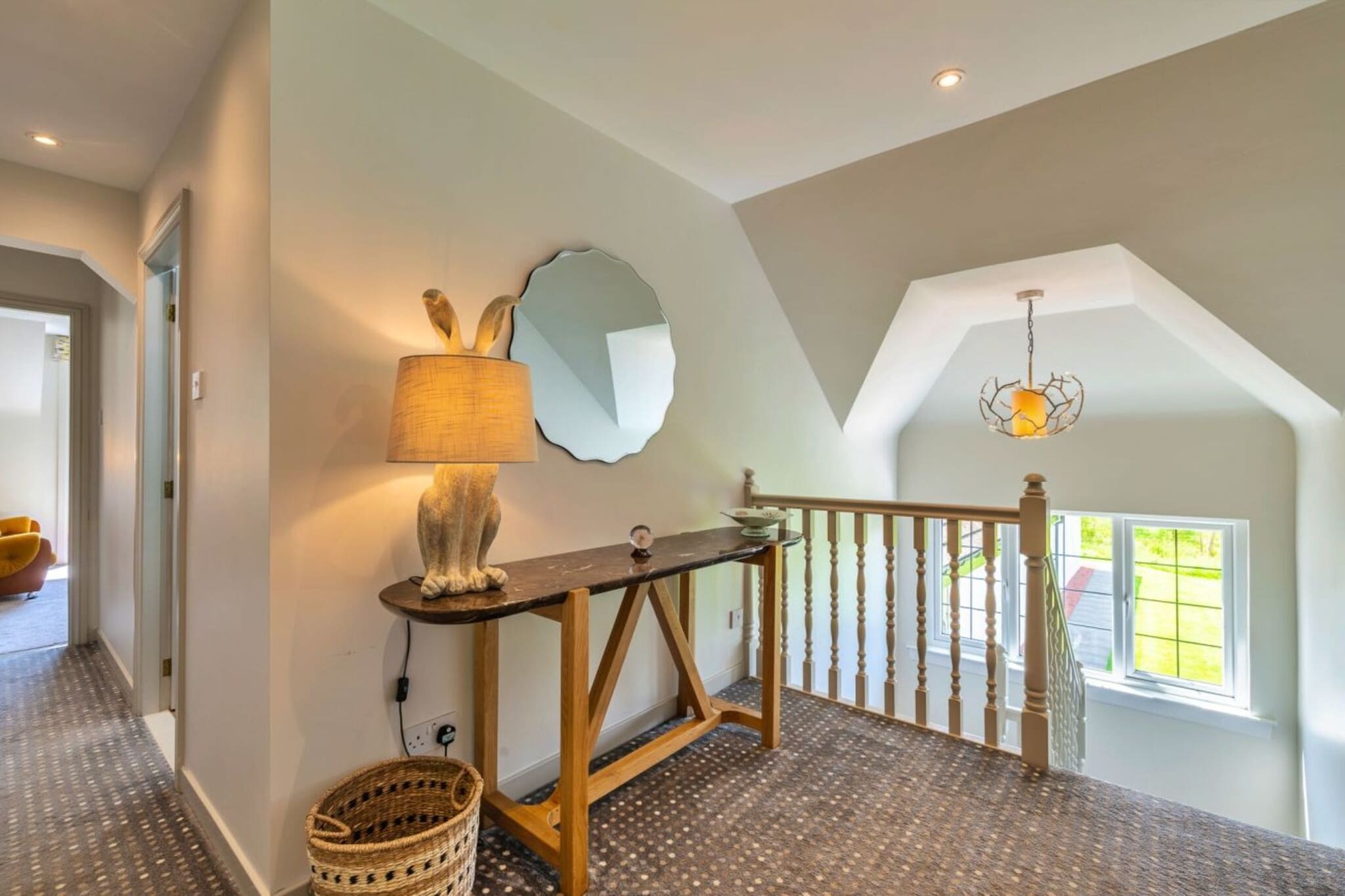 Grassyards House - Overloop