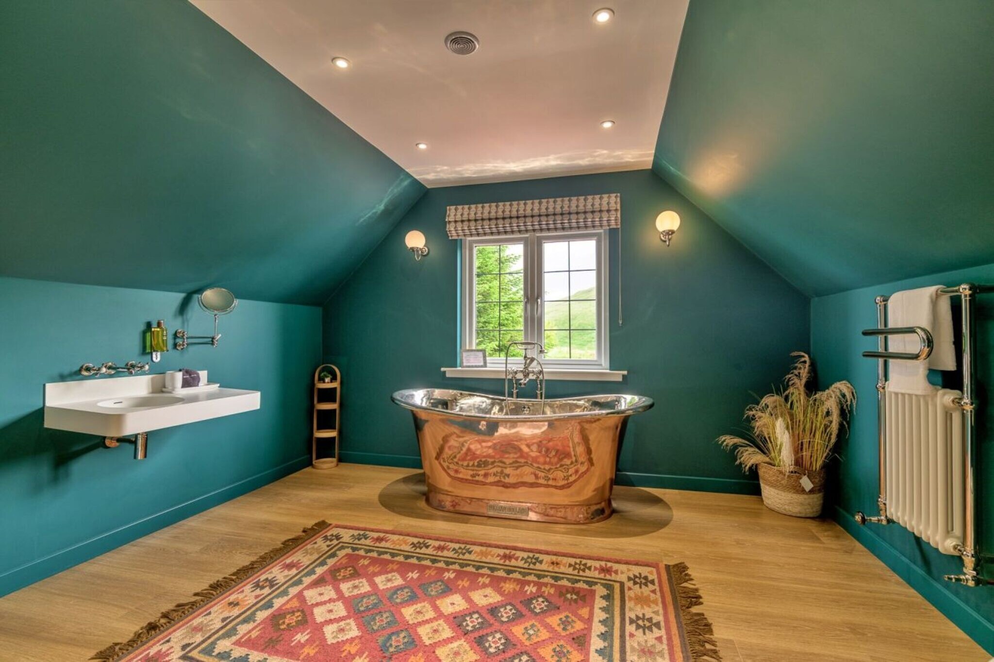 Grassyards House - Badkamer