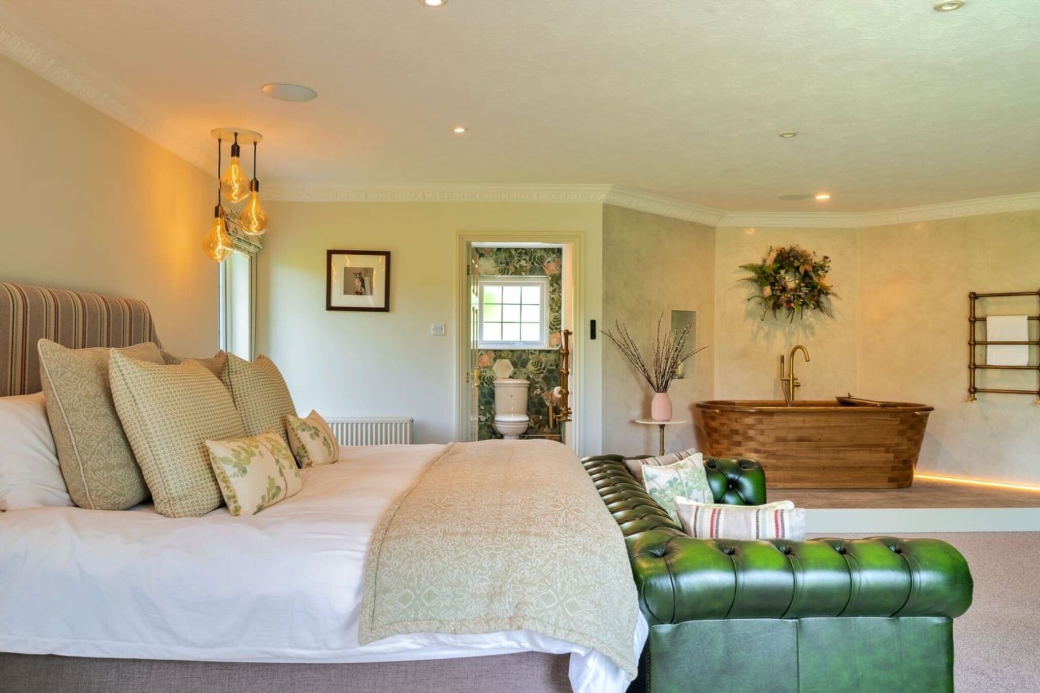 Grassyards House - Slaapkamer