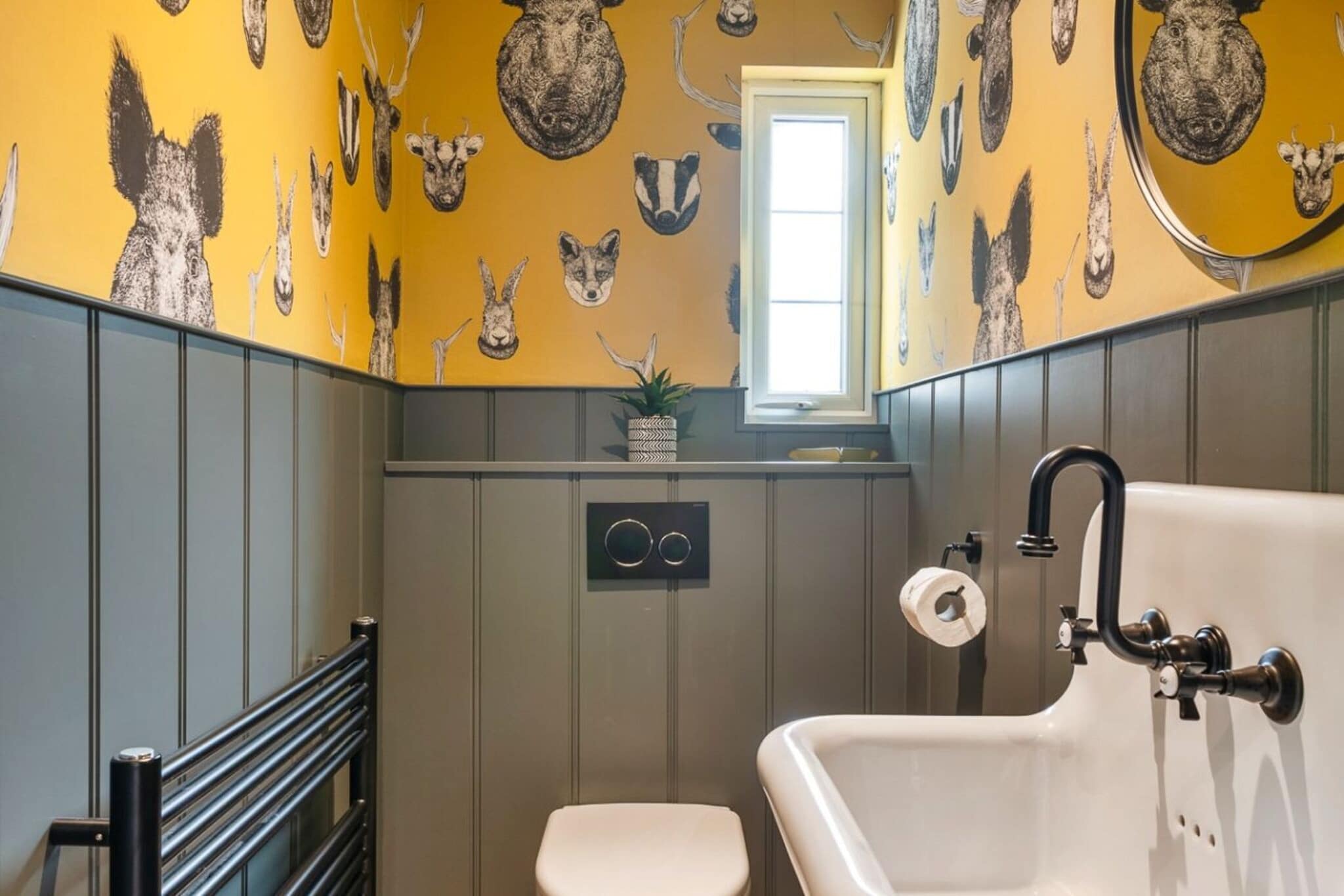 Grassyards House - Badkamer