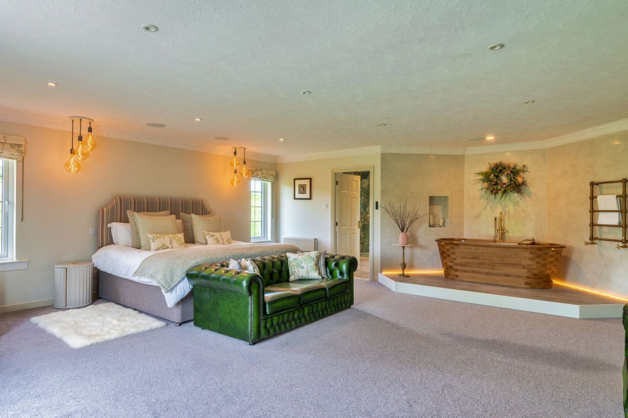 Grassyards House - Slaapkamer