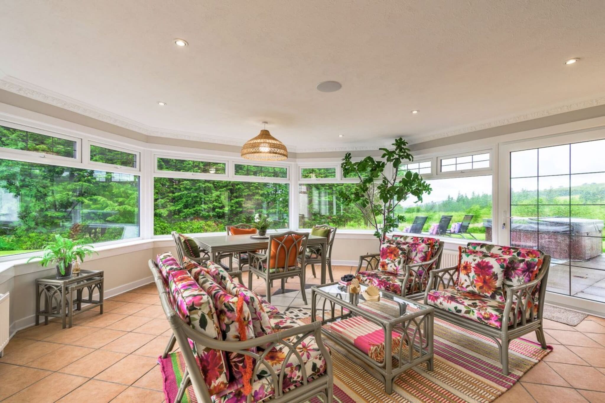 Grassyards House - Woonkamer