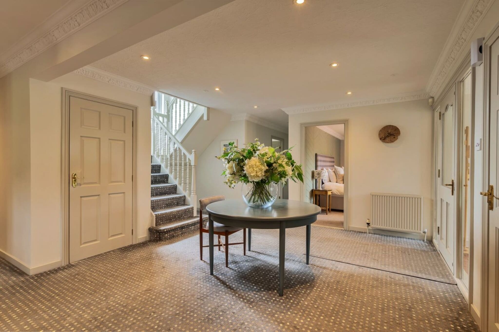 Grassyards House - Overloop