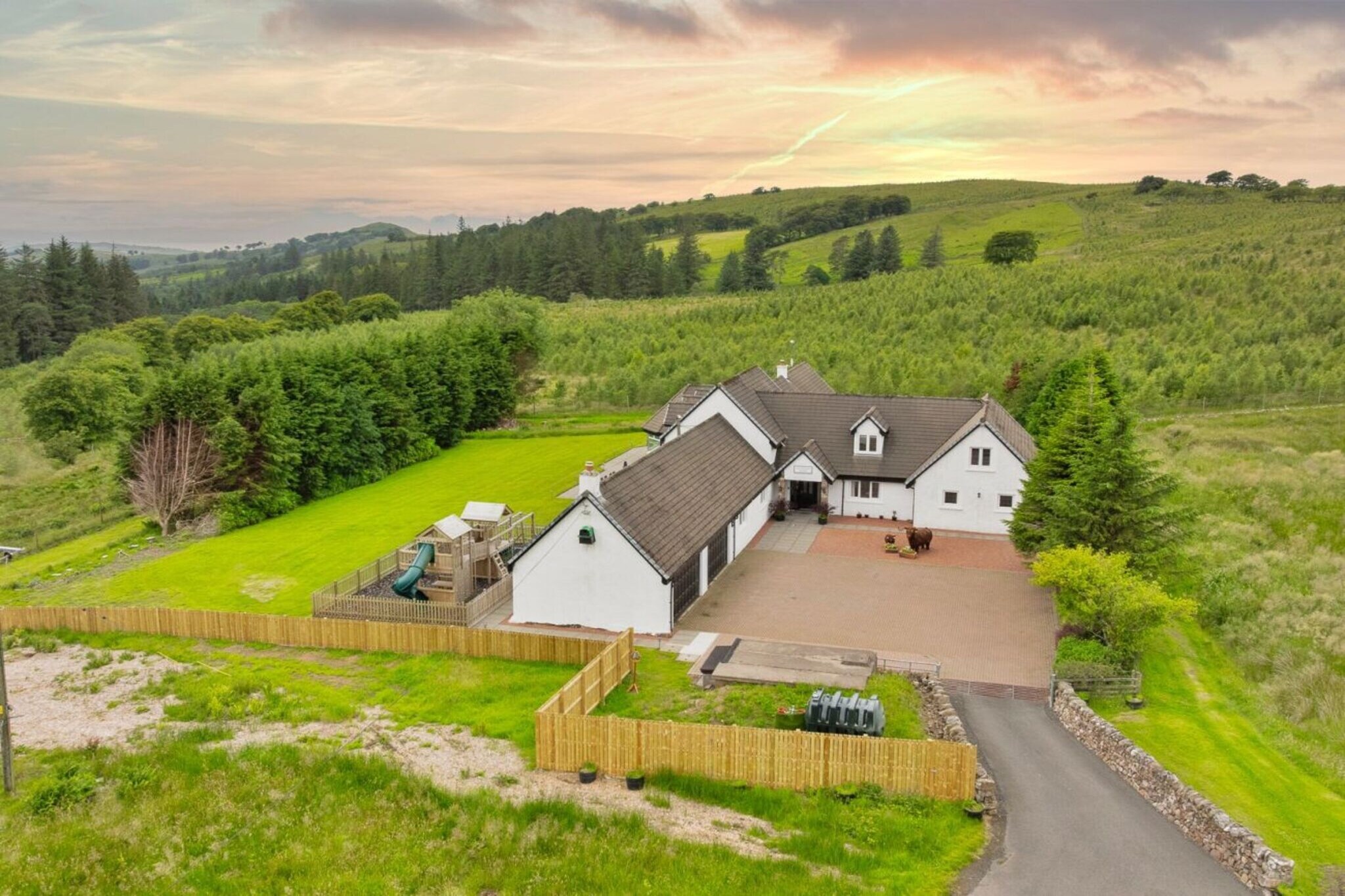 Grassyards House - Gebieden zomer 1km