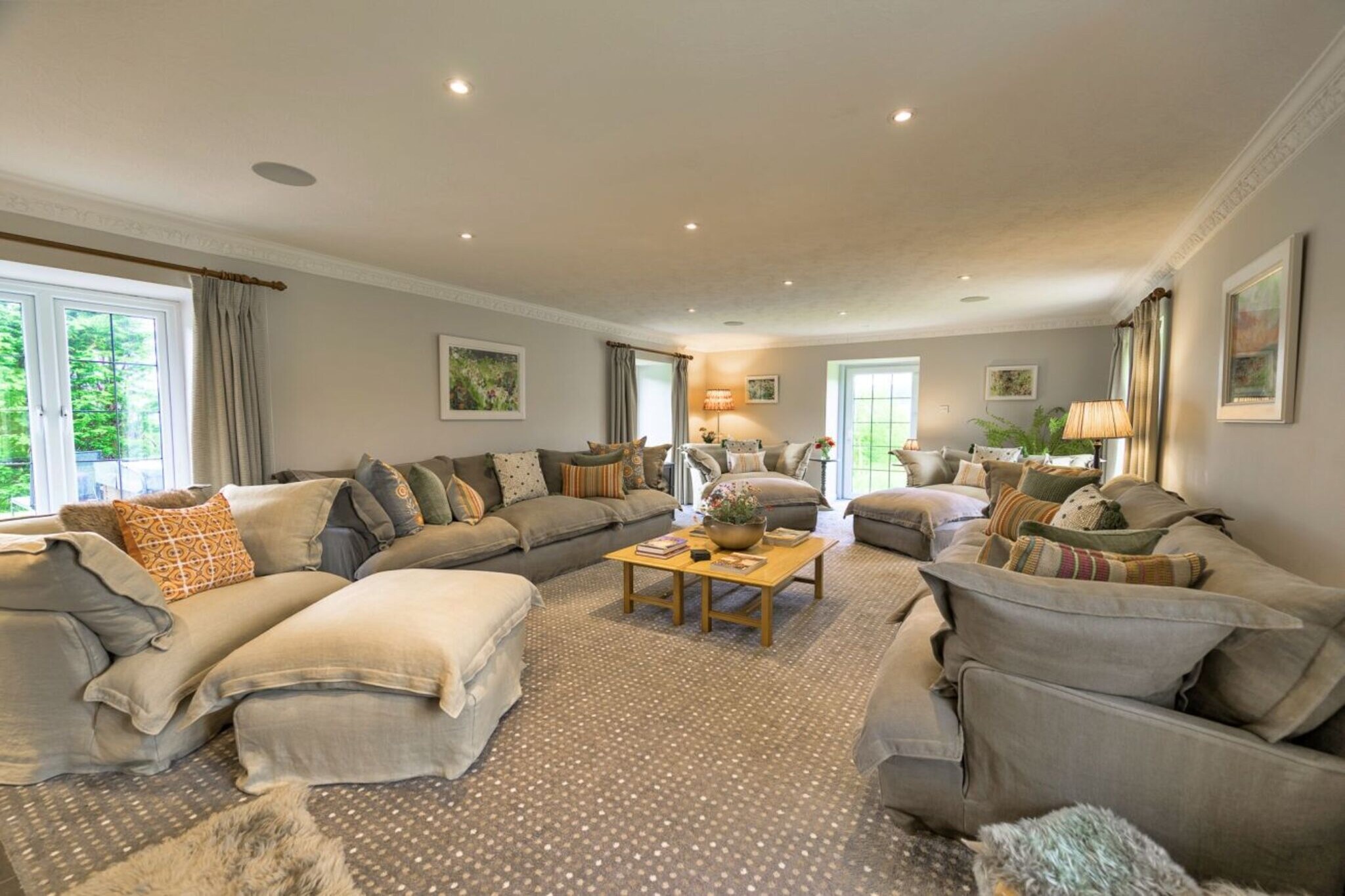 Grassyards House - Woonkamer