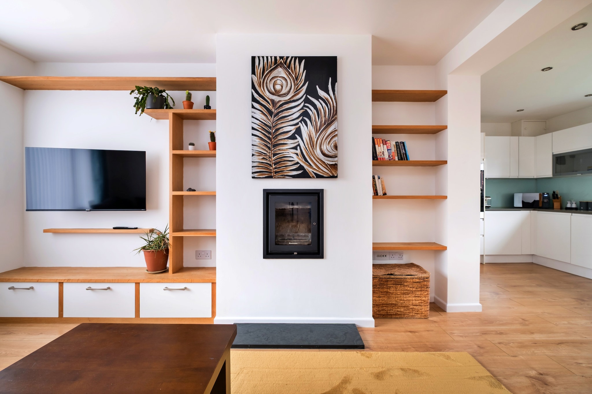 Elizabeth House - Living room