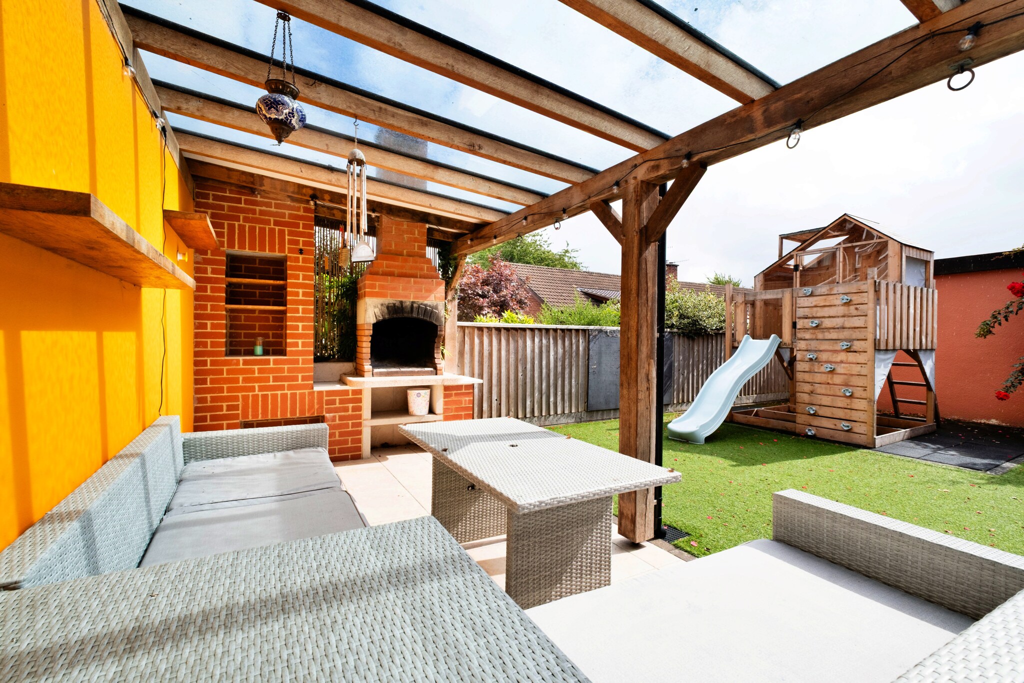 Elizabeth House - Terrace balcony