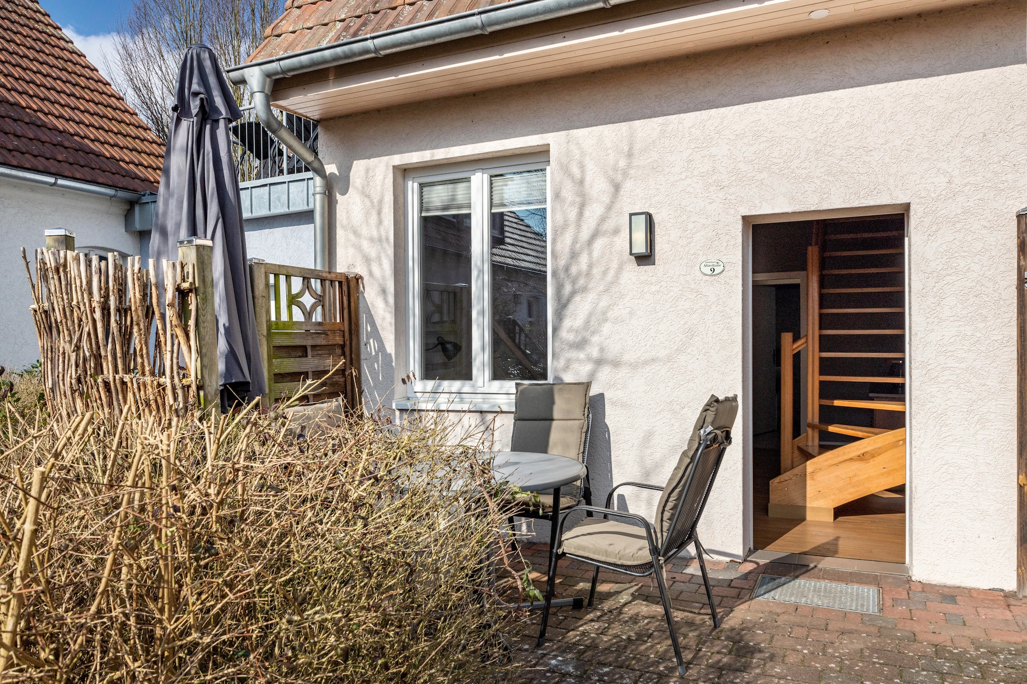 Nr5 - Schwalbennest 4 Personen-Terrasbalkon