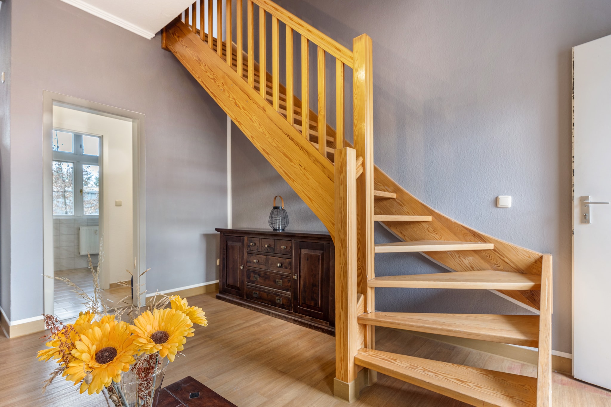 Nr5 - Schwalbennest 4 Personen-Woonkamer