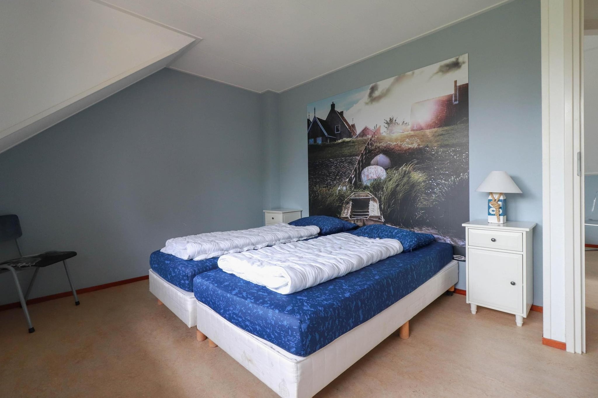Dune Villa with Wellness Hot Tub, Sauna & Whirlpool – 6 persons - Slaapkamer