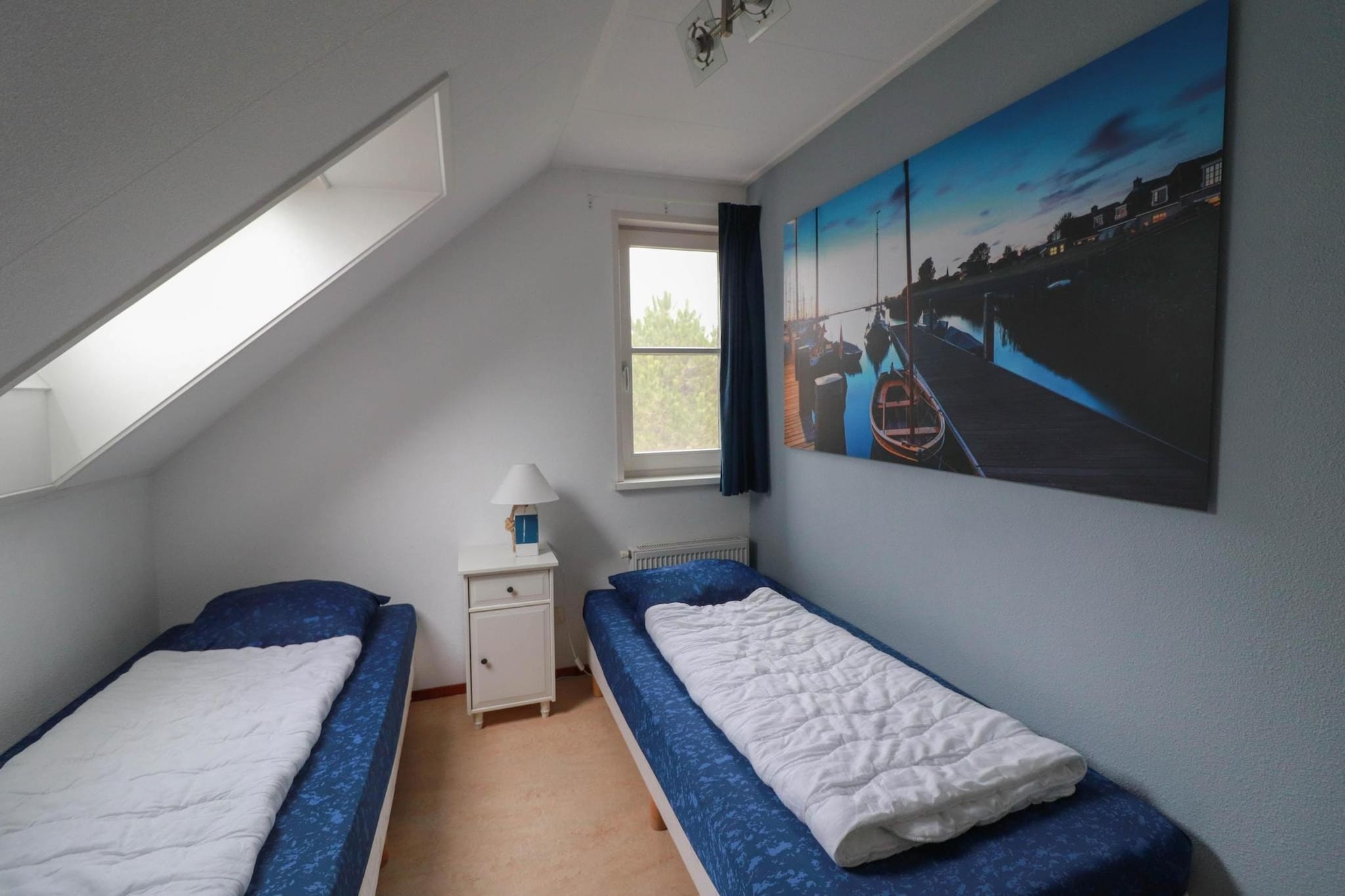 Dune Villa with Wellness Hot Tub, Sauna & Whirlpool – 6 persons - Slaapkamer