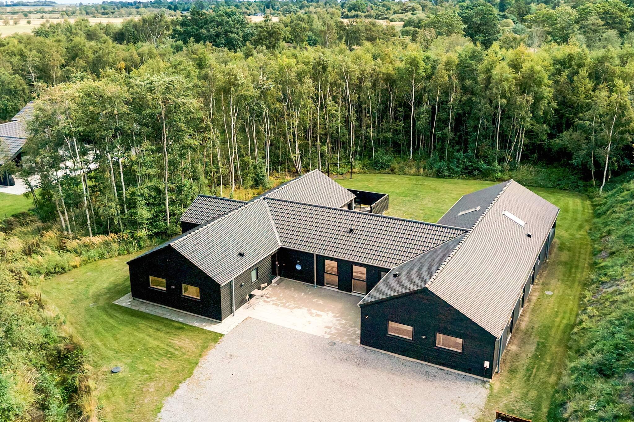 5 sterren vakantie huis in Idestrup