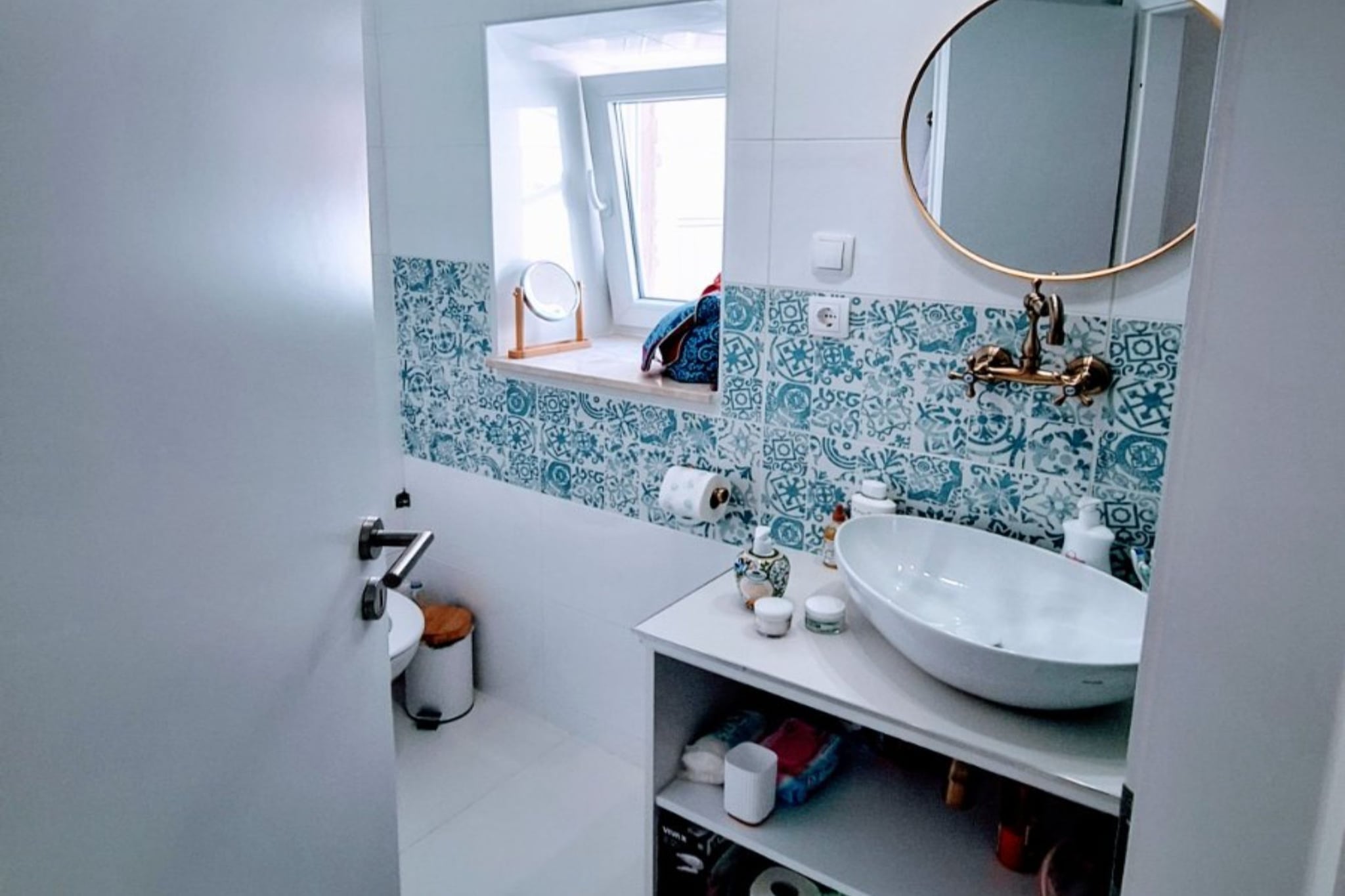 La Casa Nostra Apartments -  Classic 1 Bedroom Apt-Salle de bain