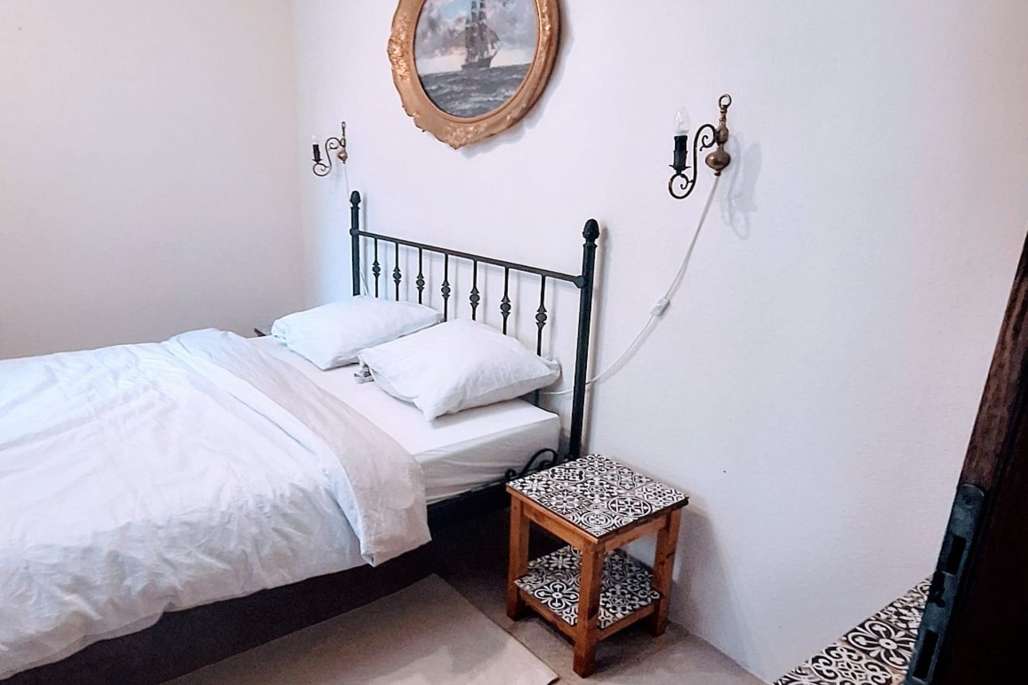La Casa Nostra Apartments - Comfort 1 Bedroom Apt-Slaapkamer