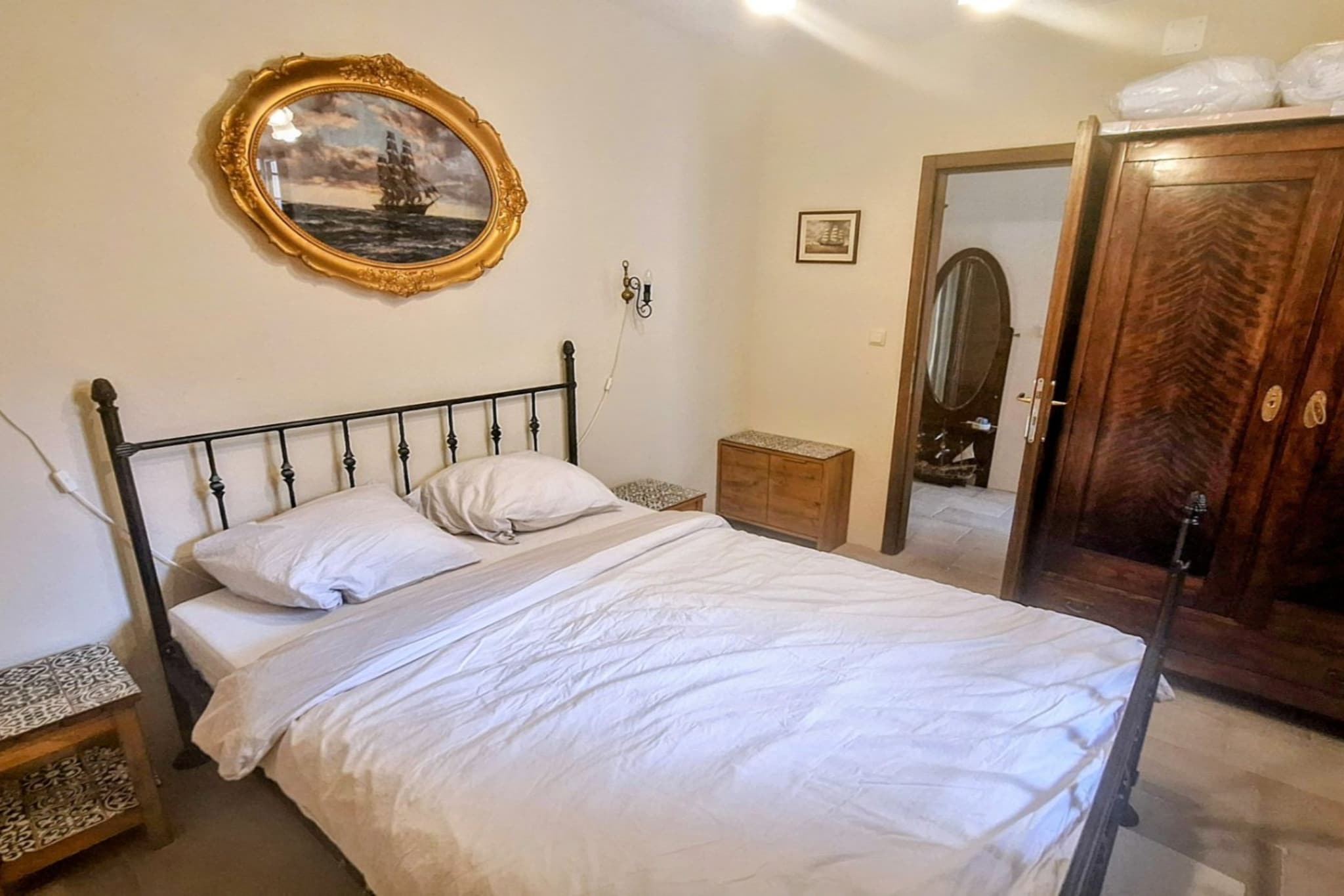 La Casa Nostra Apartments - Comfort 1 Bedroom Apt-Slaapkamer