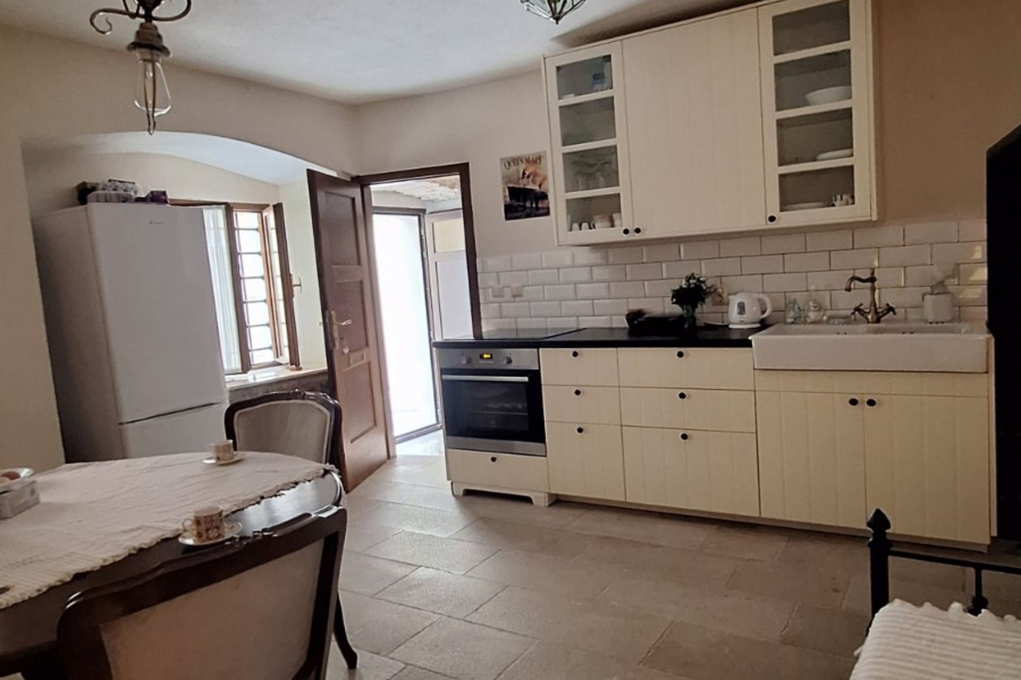 La Casa Nostra Apartments - Comfort 1 Bedroom Apt-Keuken