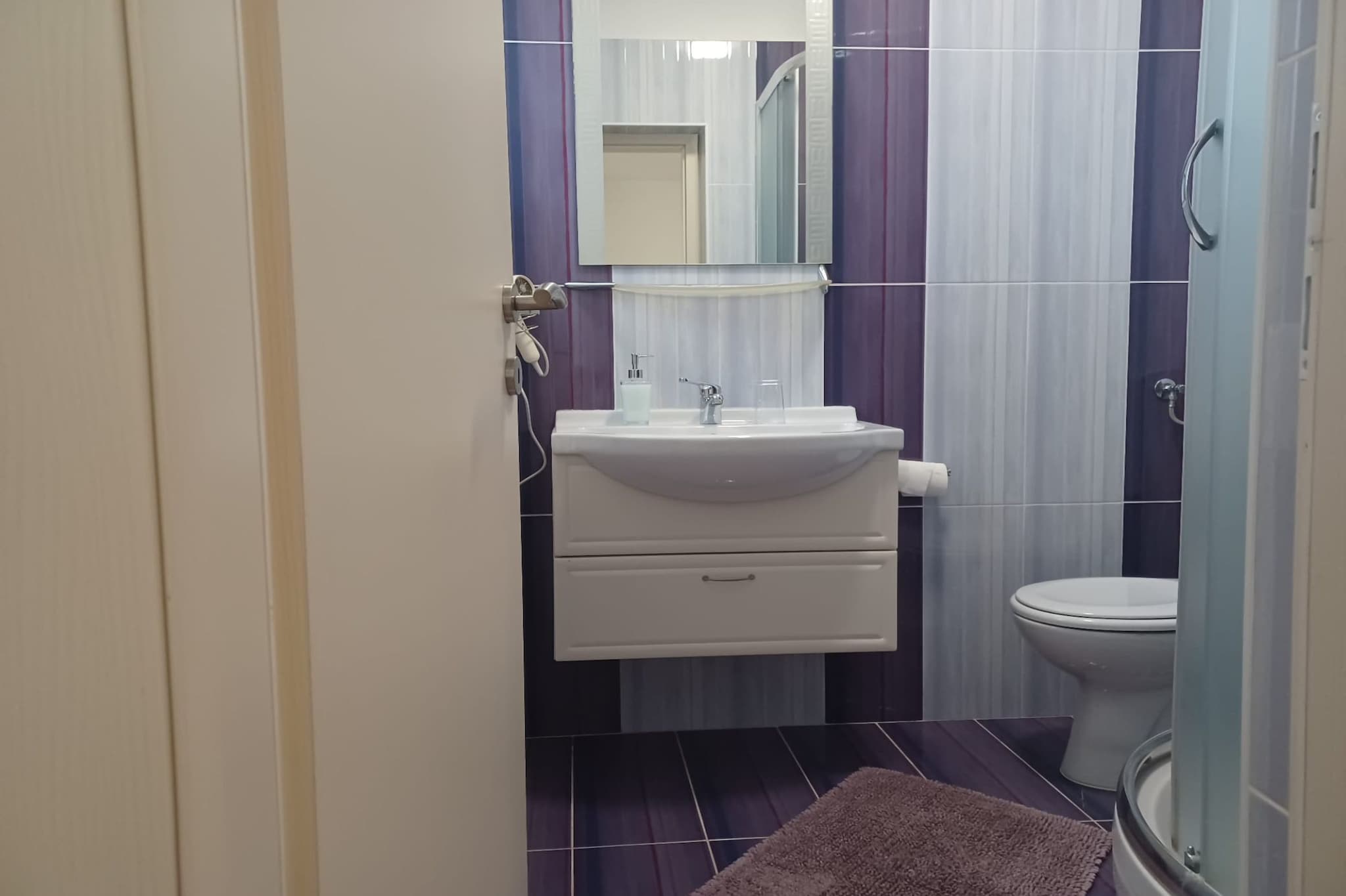 Apartment Eli - Three Bedroom Apartment With Terrace And Sea View-Salle de bain