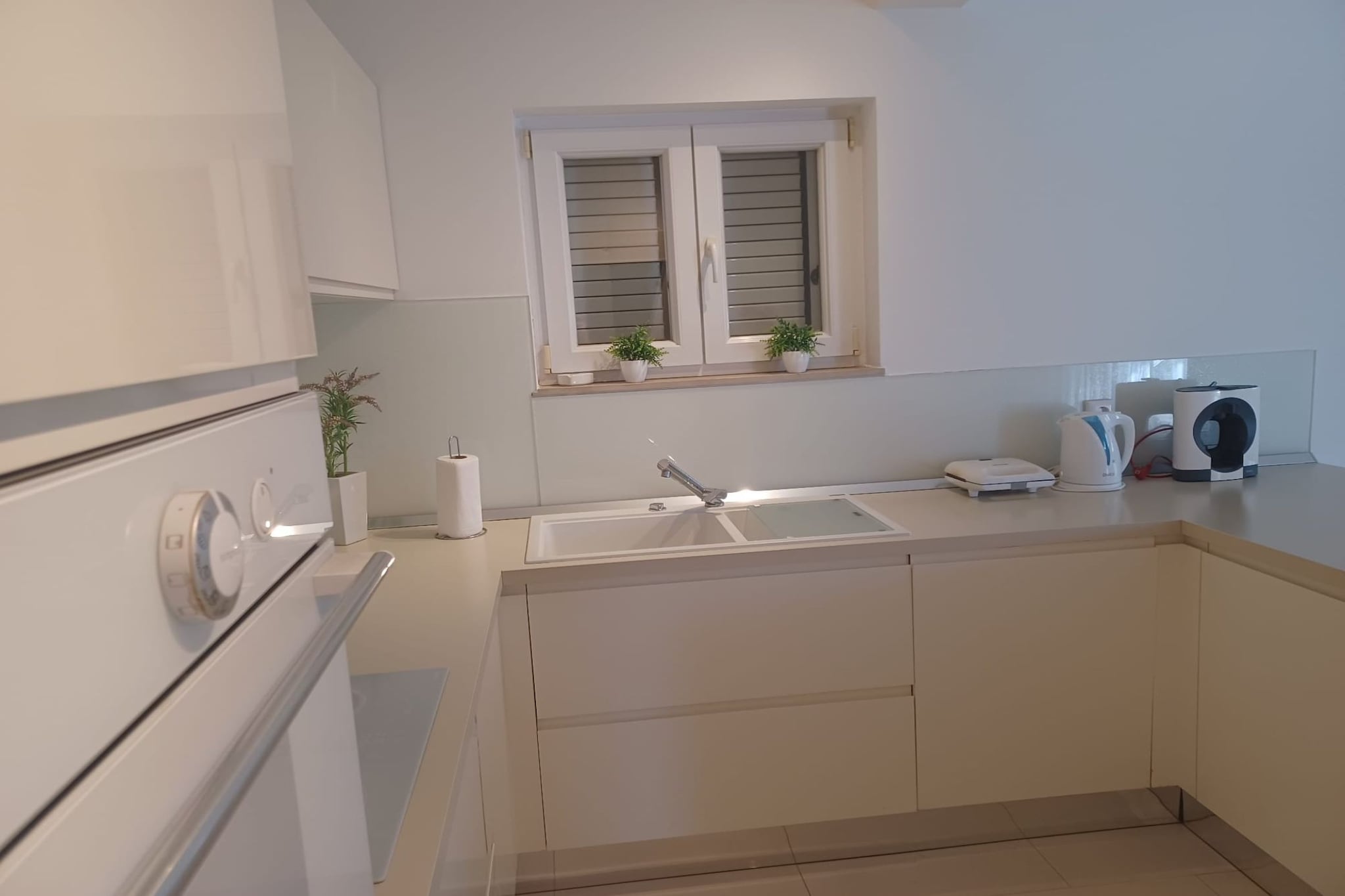 Apartment Eli - Three Bedroom Apartment With Terrace And Sea View-Cuisine