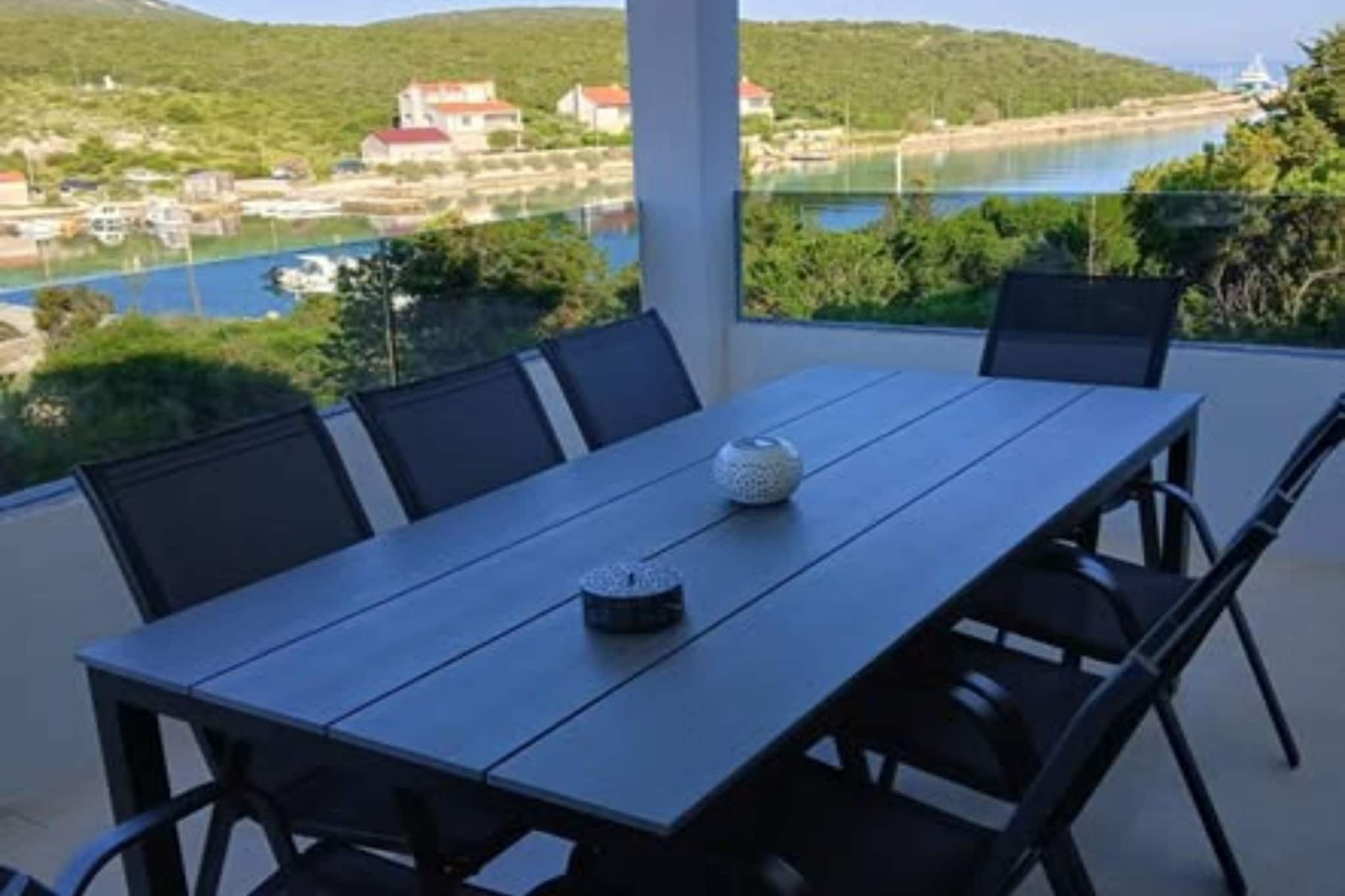 Apartment Eli - Three Bedroom Apartment With Terrace And Sea View-Terrasse / balcon