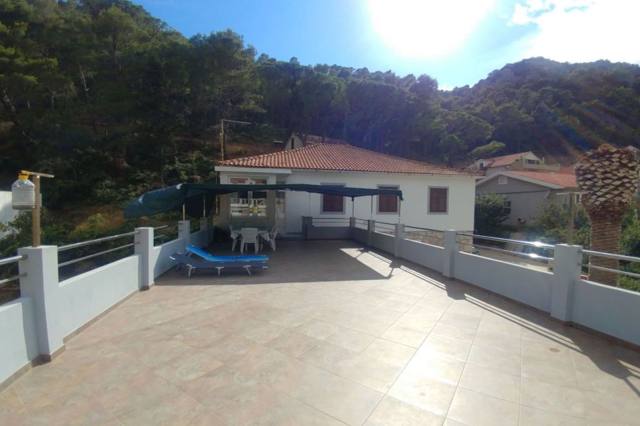 Four Bedroom Holiday Home With Terrace & Sea View-Terras