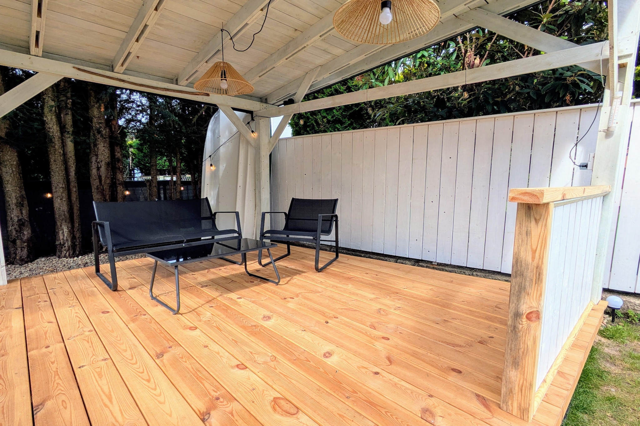 Apartament 8-osobowy na Portowej Kołobrzeg-Terrace balcony