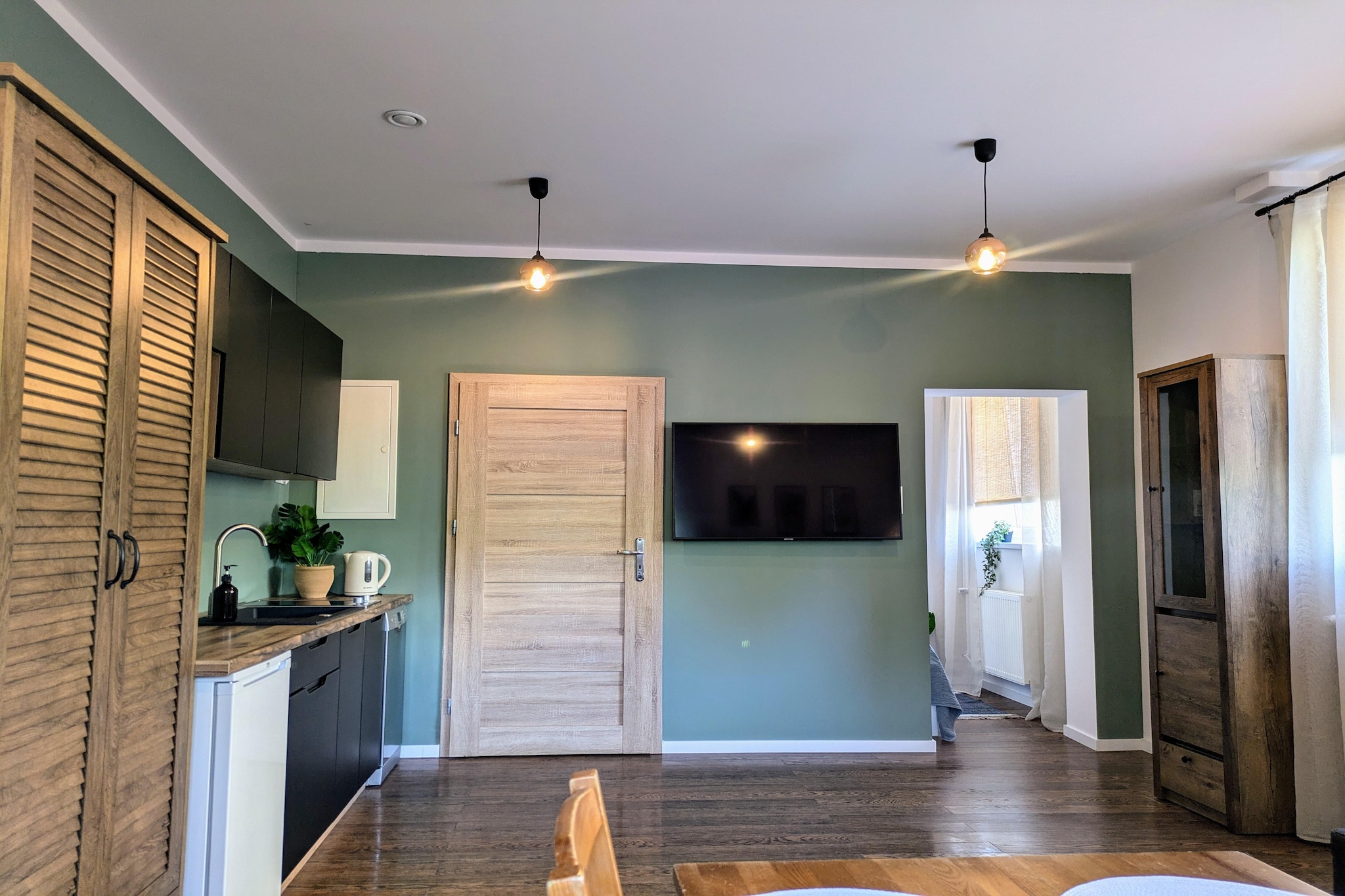 Apartament 4-osobowy na Portowej Kołobrzeg-Kitchen